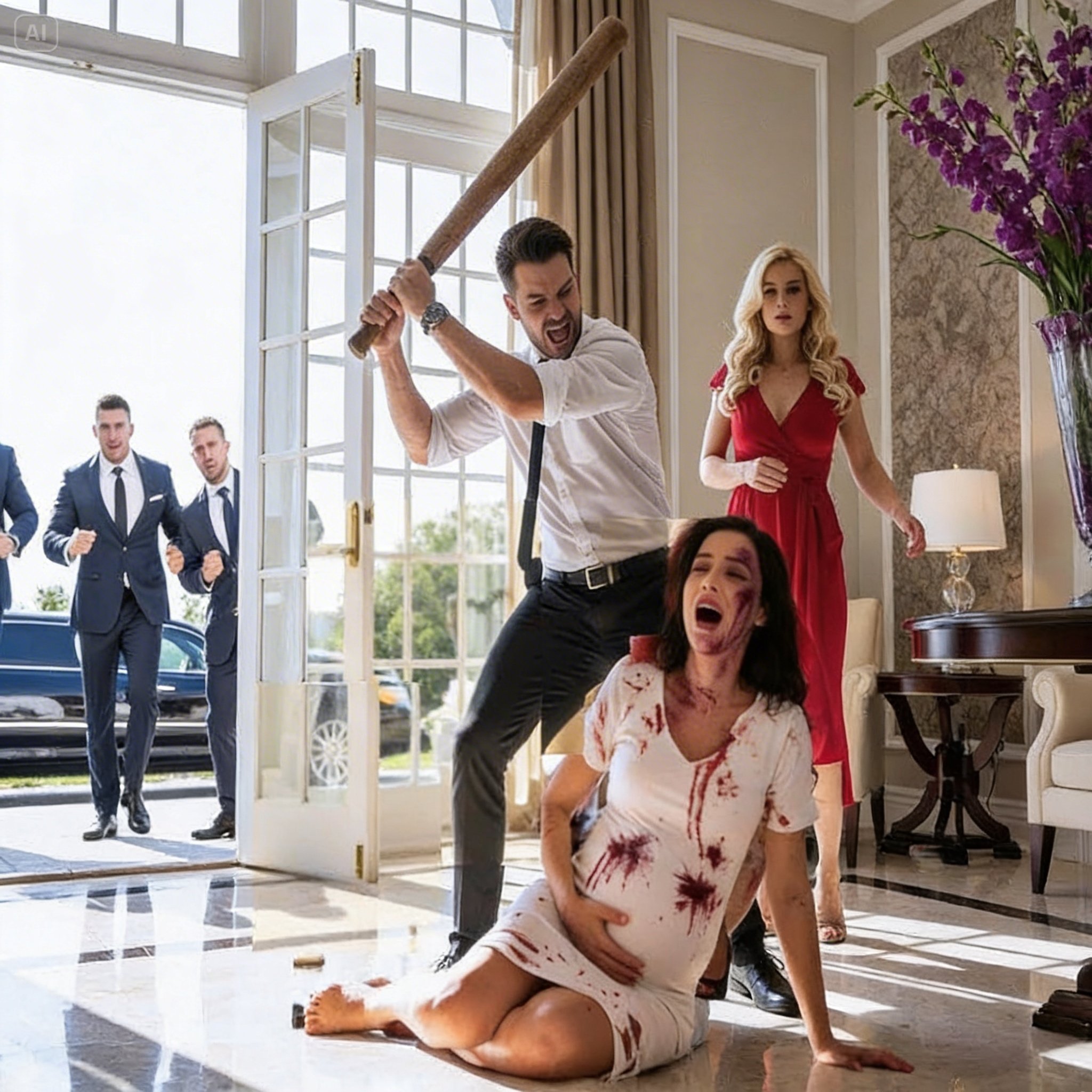 Husband Beat His Pregnant Wife with a Stick for Mistress — 3 CEO Brothers’ Revenge Shocked Everyone