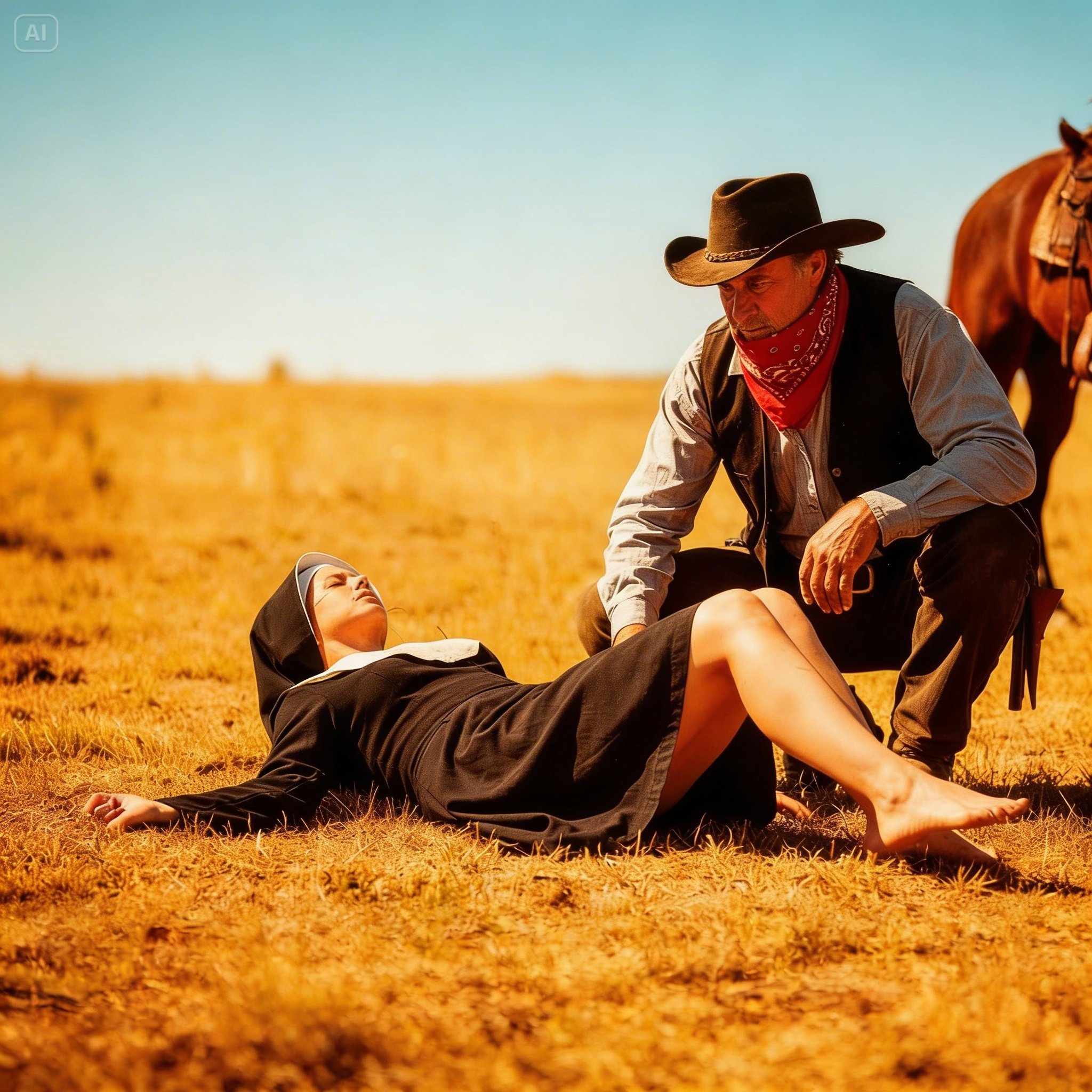 “That Is Forbidden…” She Whispered — The Rancher Understood. And It Shook The Whole Town