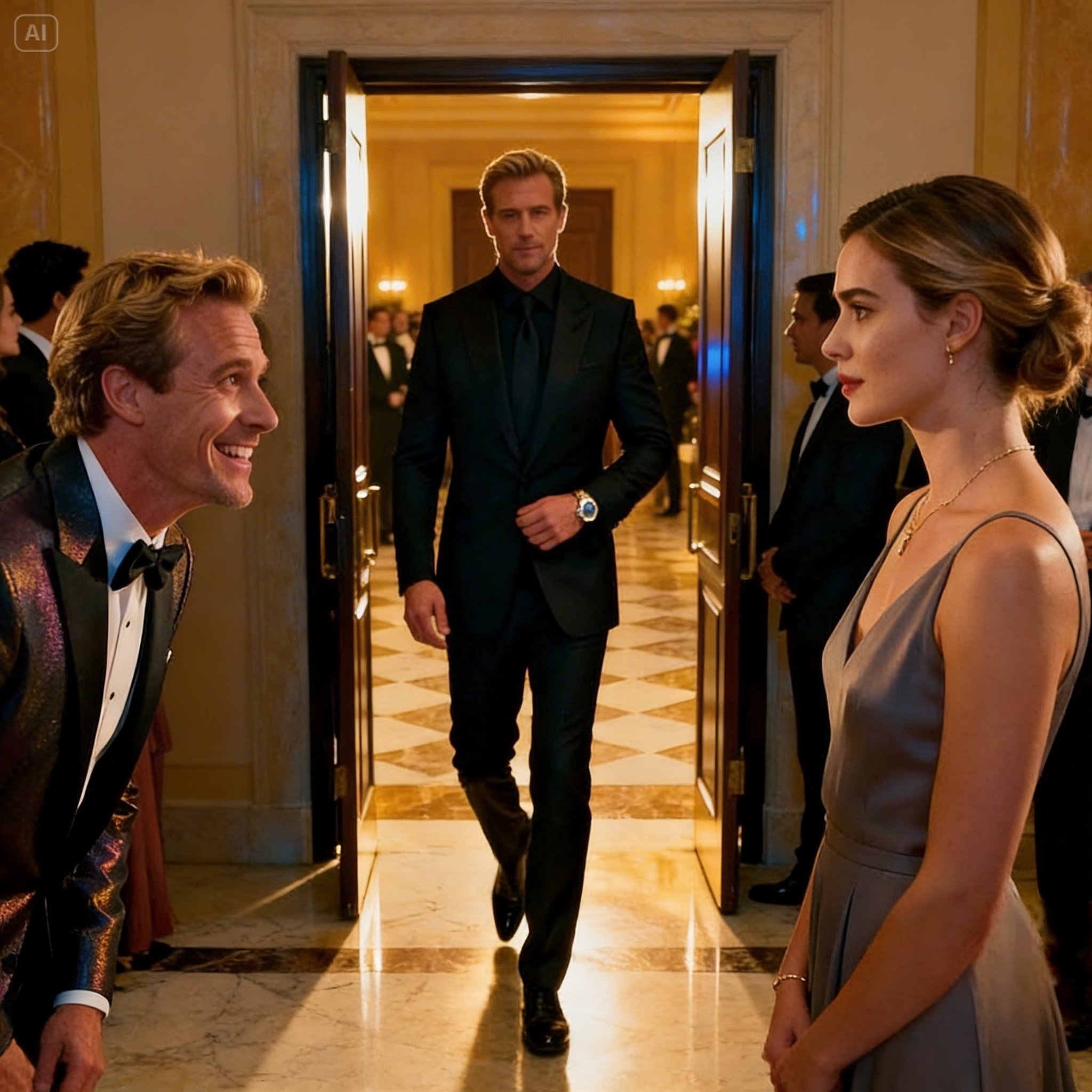 Ex-Husband Tries To Humiliate His Ex-Wife At The Reunion, Then Her Billionaire Husband Appears