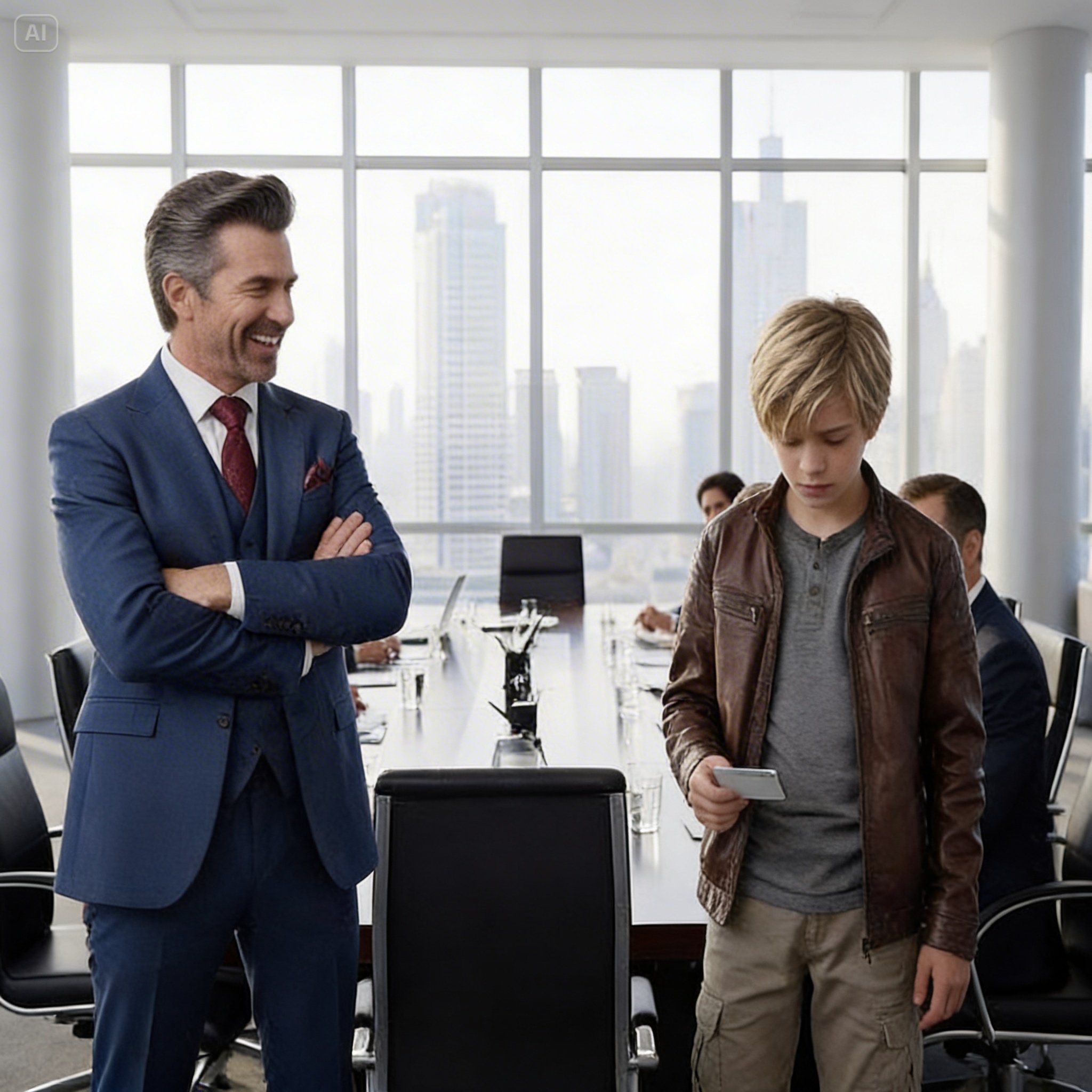 I Came to Claim My Inheritance — The Millionaire Laughed… Until the Board Confirmed the Truth