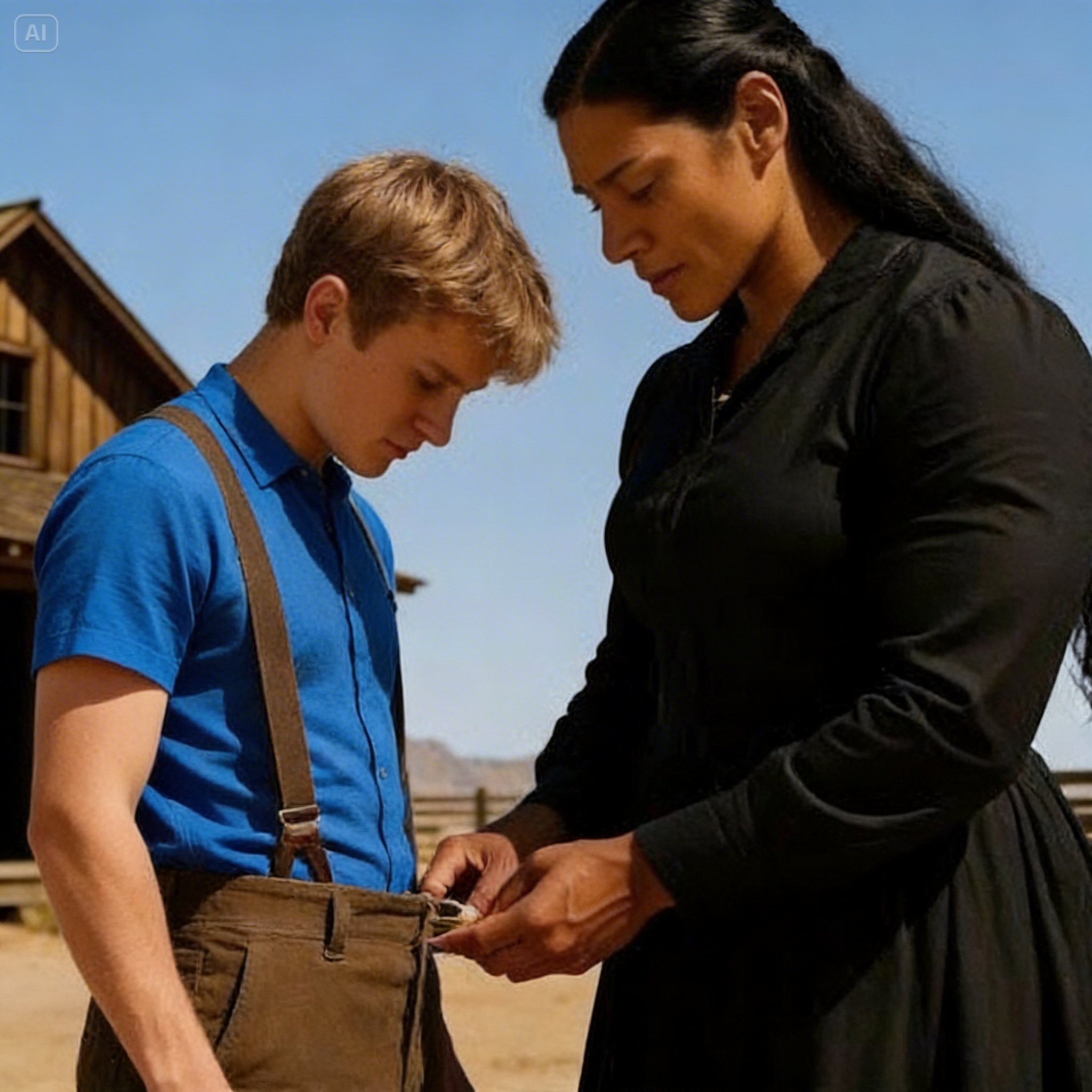 ” I need to Make Love , Don’t Move ” – The Giant Widow To The Lonely Rancher but He Did Next Shock..