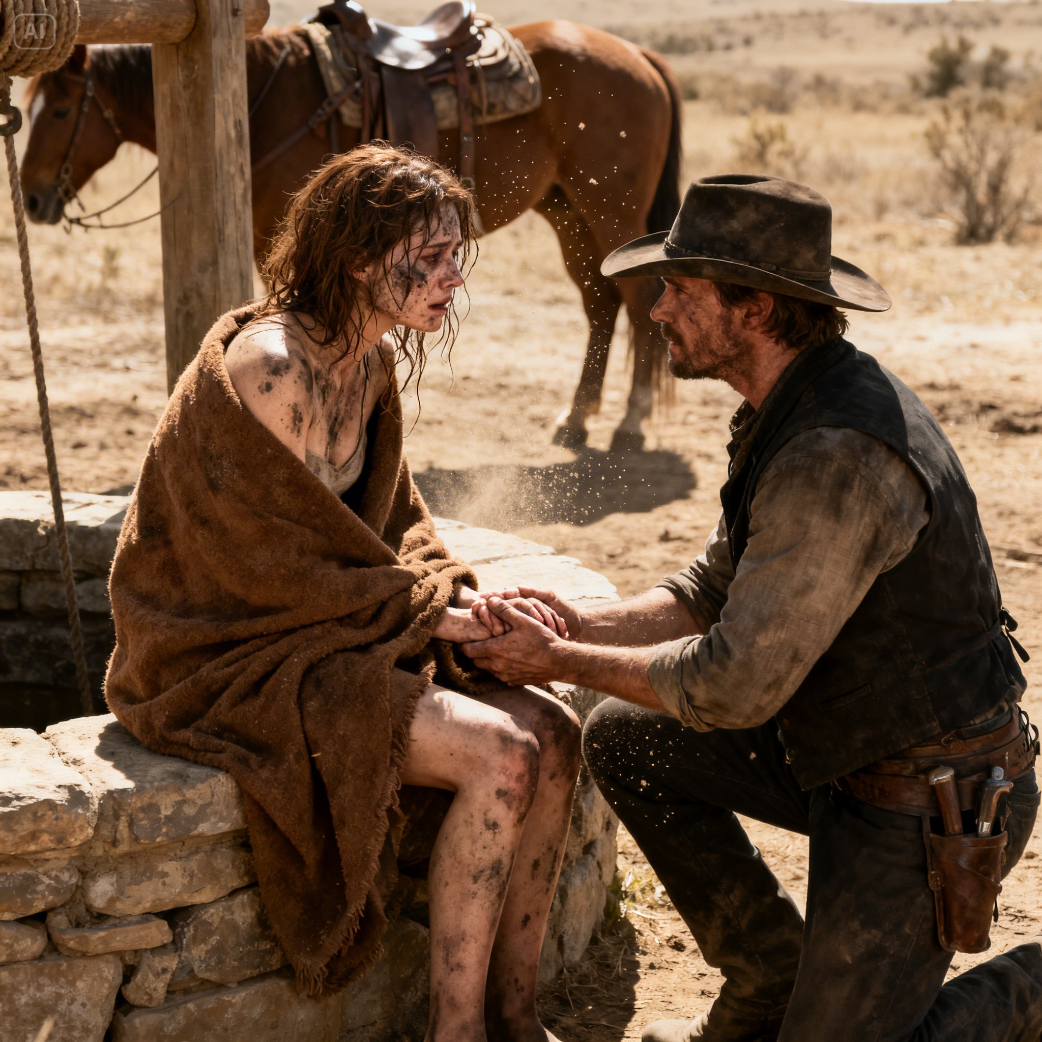 They Took From Her Even the Clothes on Her Back – “I’ll Take You Home,” Said the Cowboy