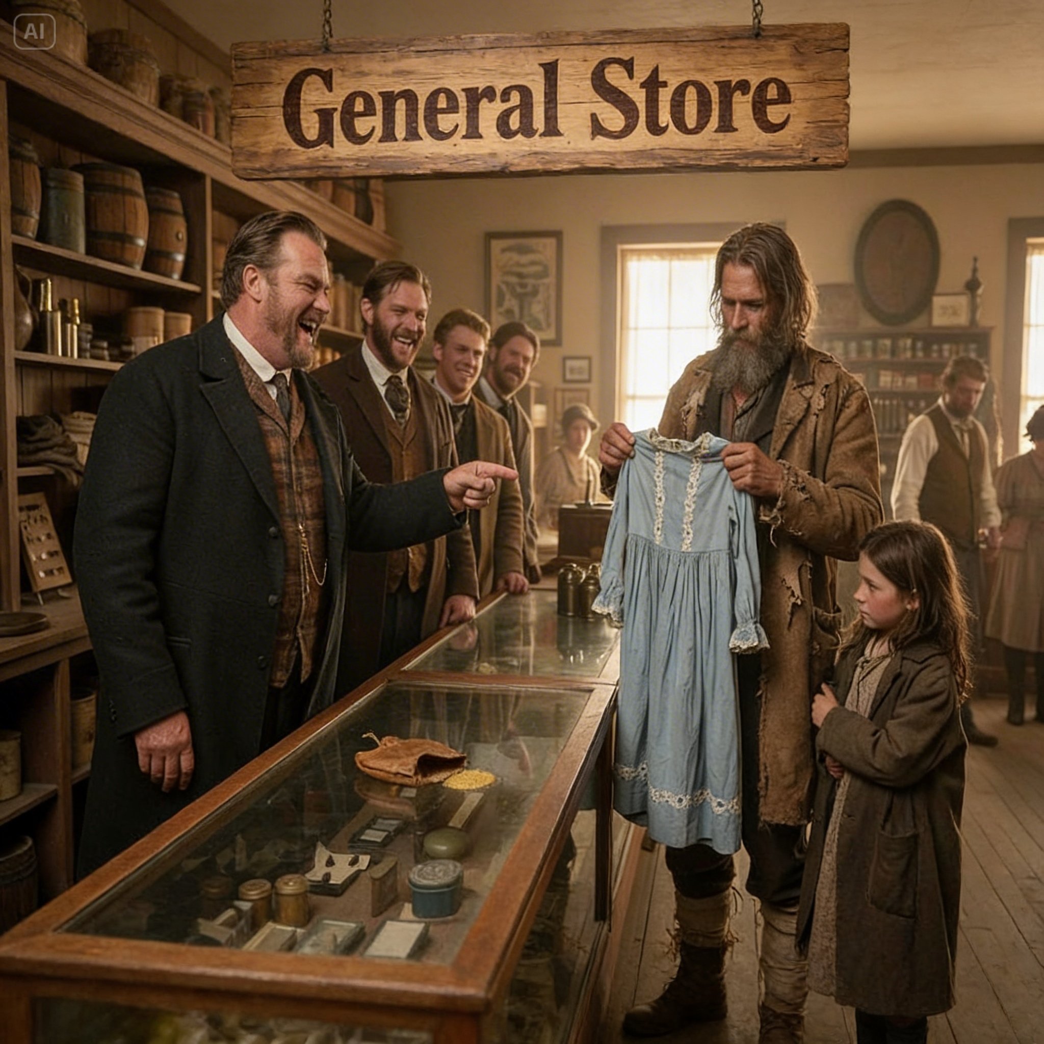 You Laughed at My Daughter” The Mountain Man’s Words That Made the Richest Man Fall to His Knees