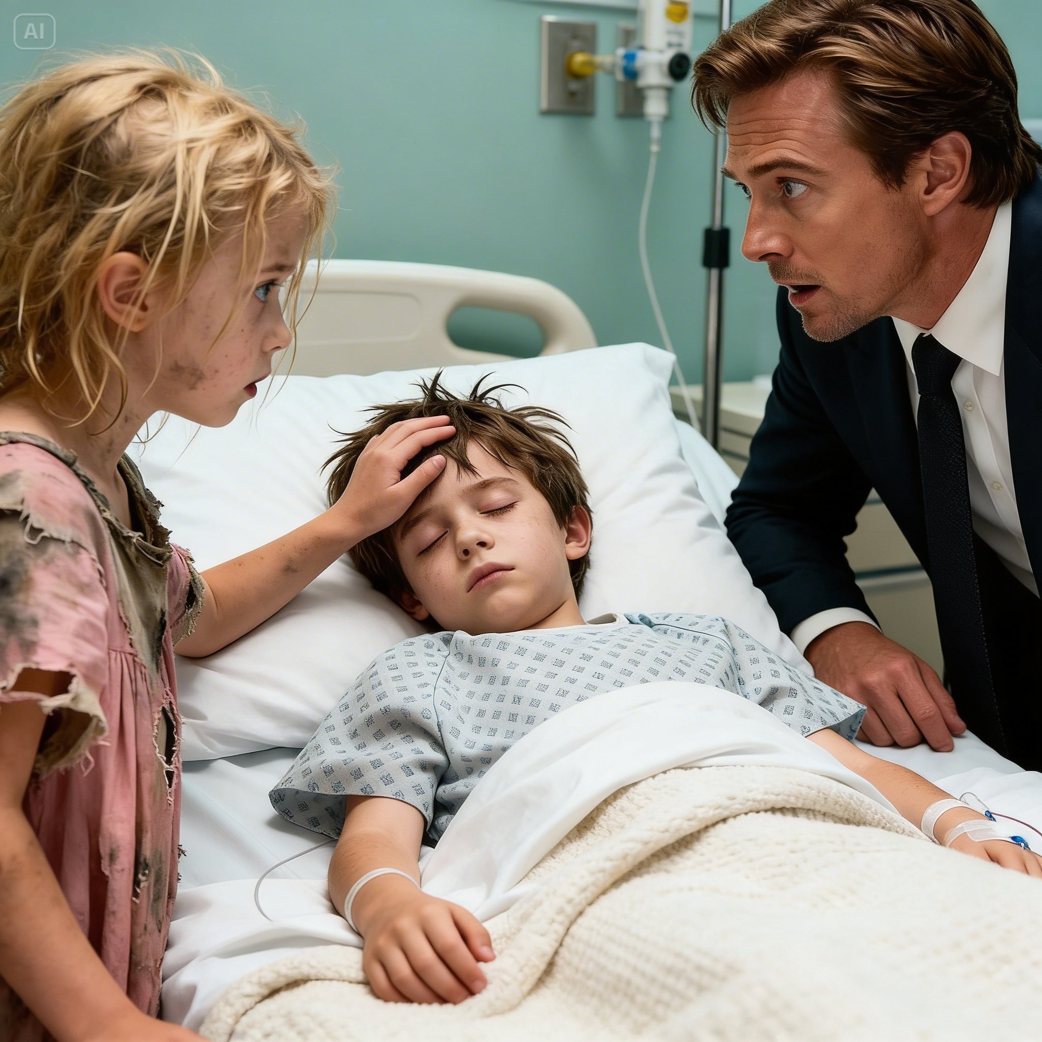 The Doctor Told The Millionaire There Was Nothing Left To Do — But A Poor Girl Stepped In…