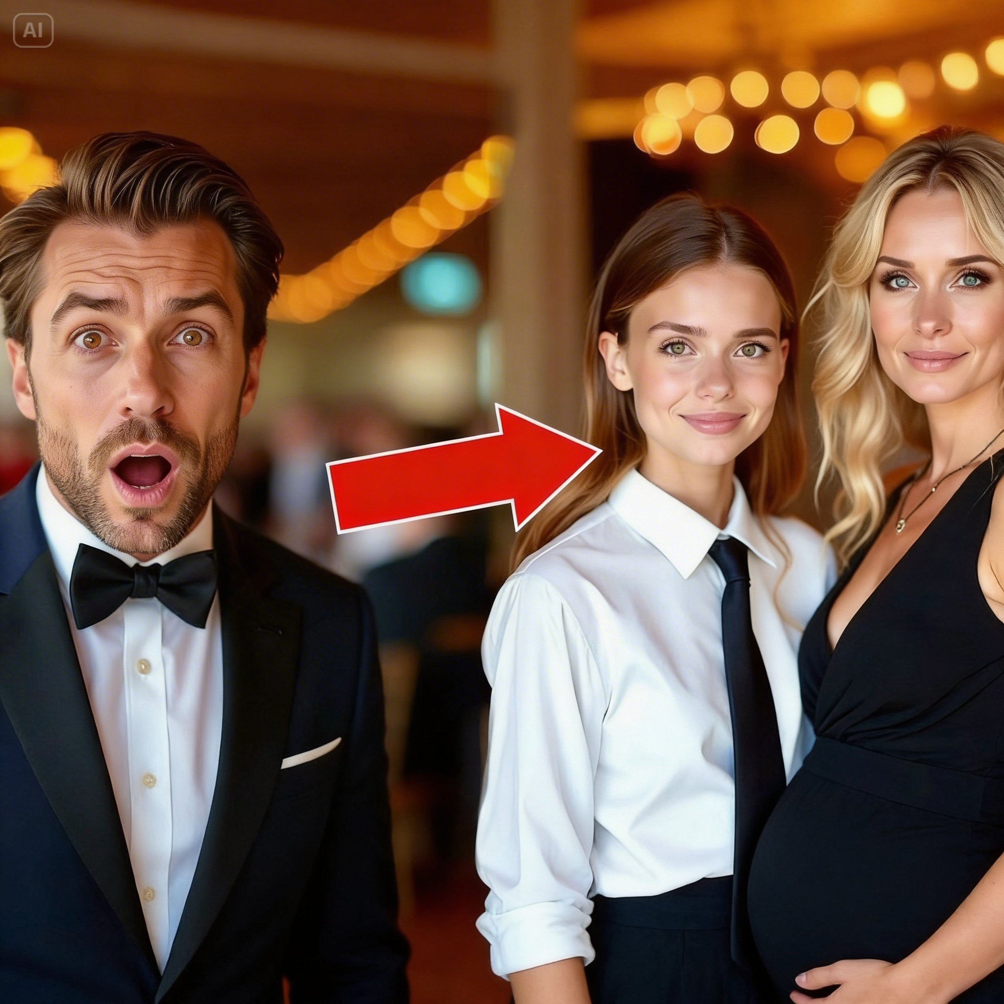 Millionaire CEO left her pregnant—18 years later, he sees her and their daughter at an investor gala