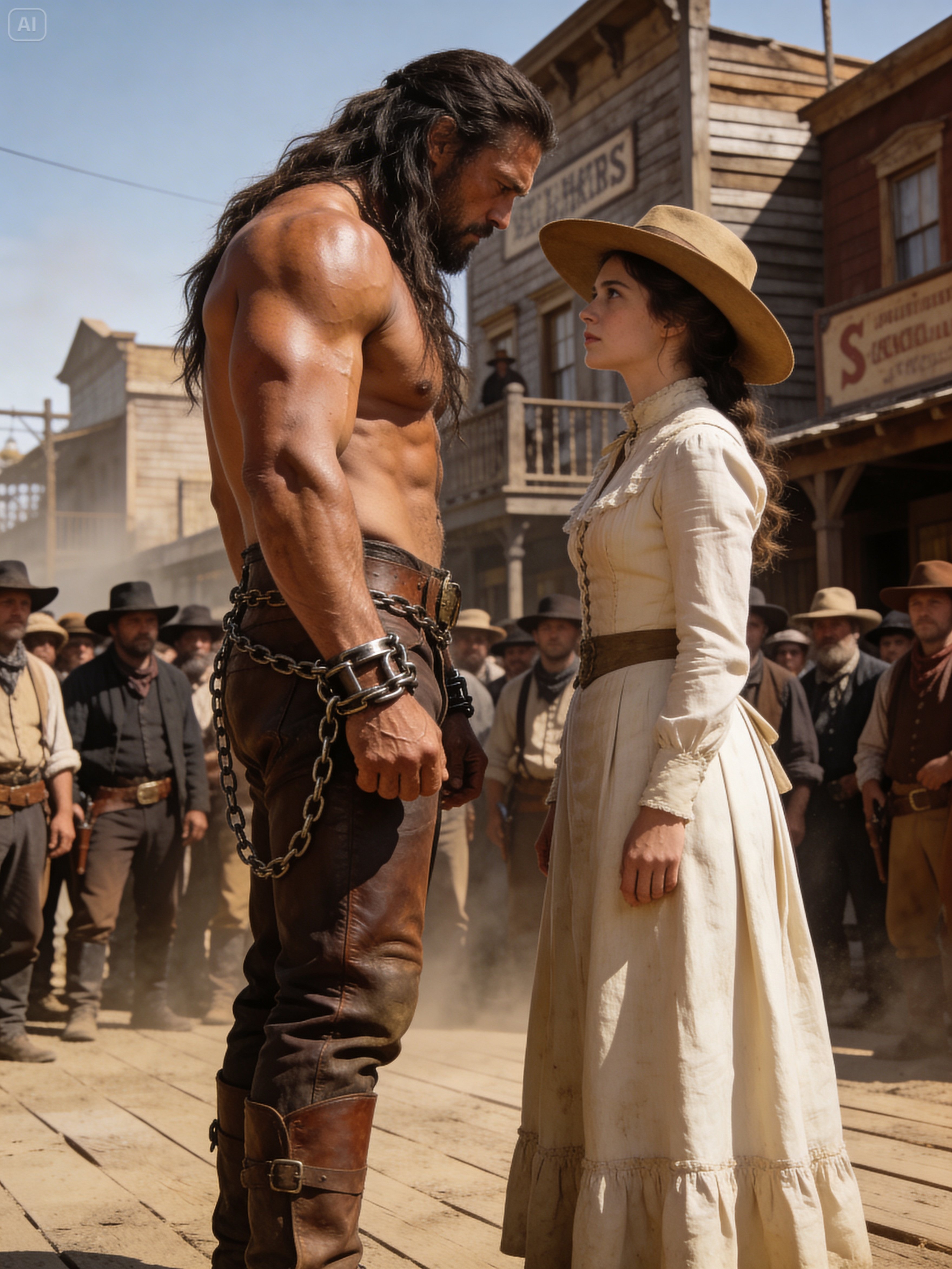 Don’t Hurt Him! I’ll Buy Him, She Said — ‘Call Him ‘Savage’ All You Want… I See A Man Worth Saving