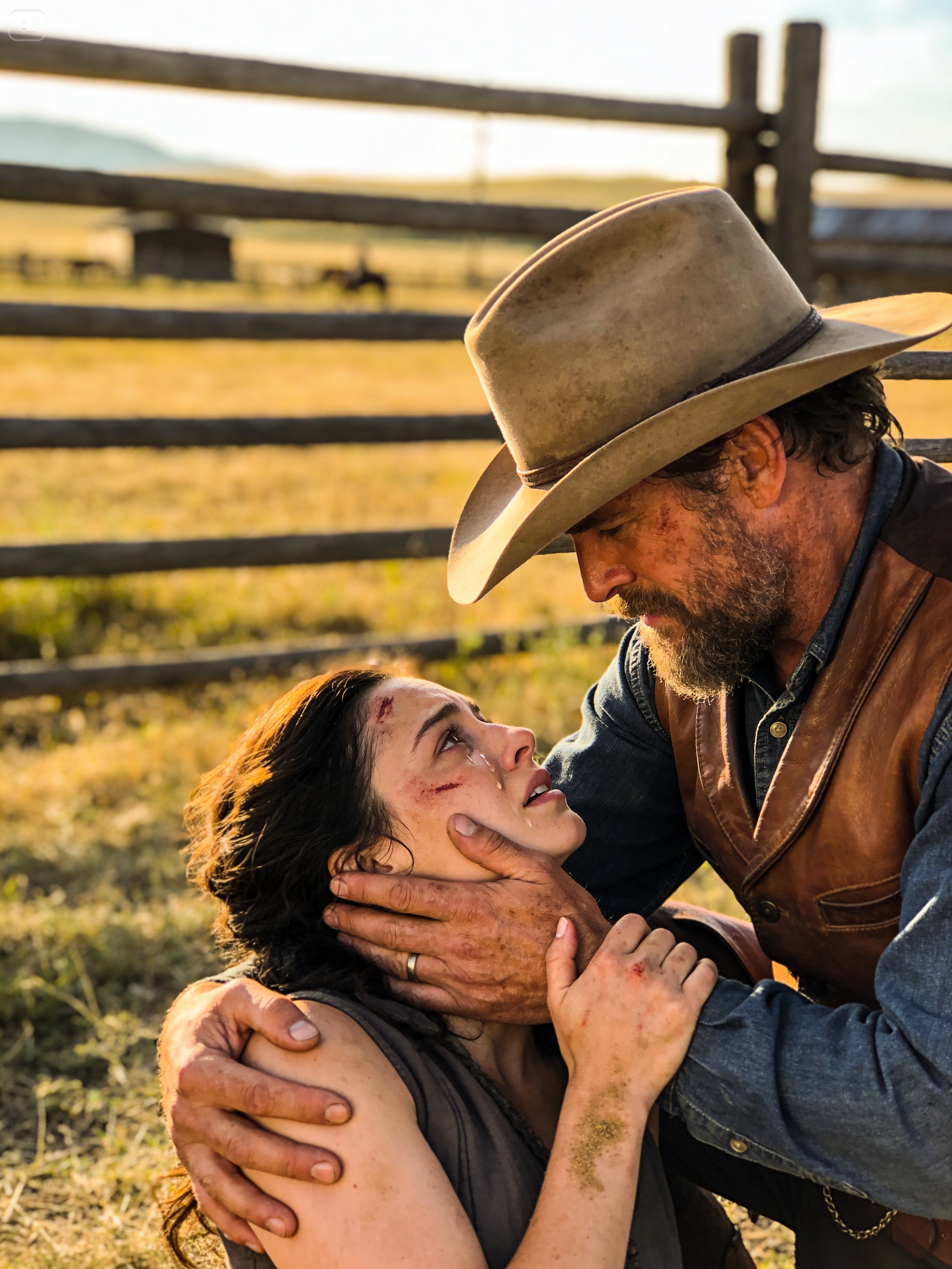 A Cowboy Found His Mail-Order Bride Beaten… Then He Read the Note