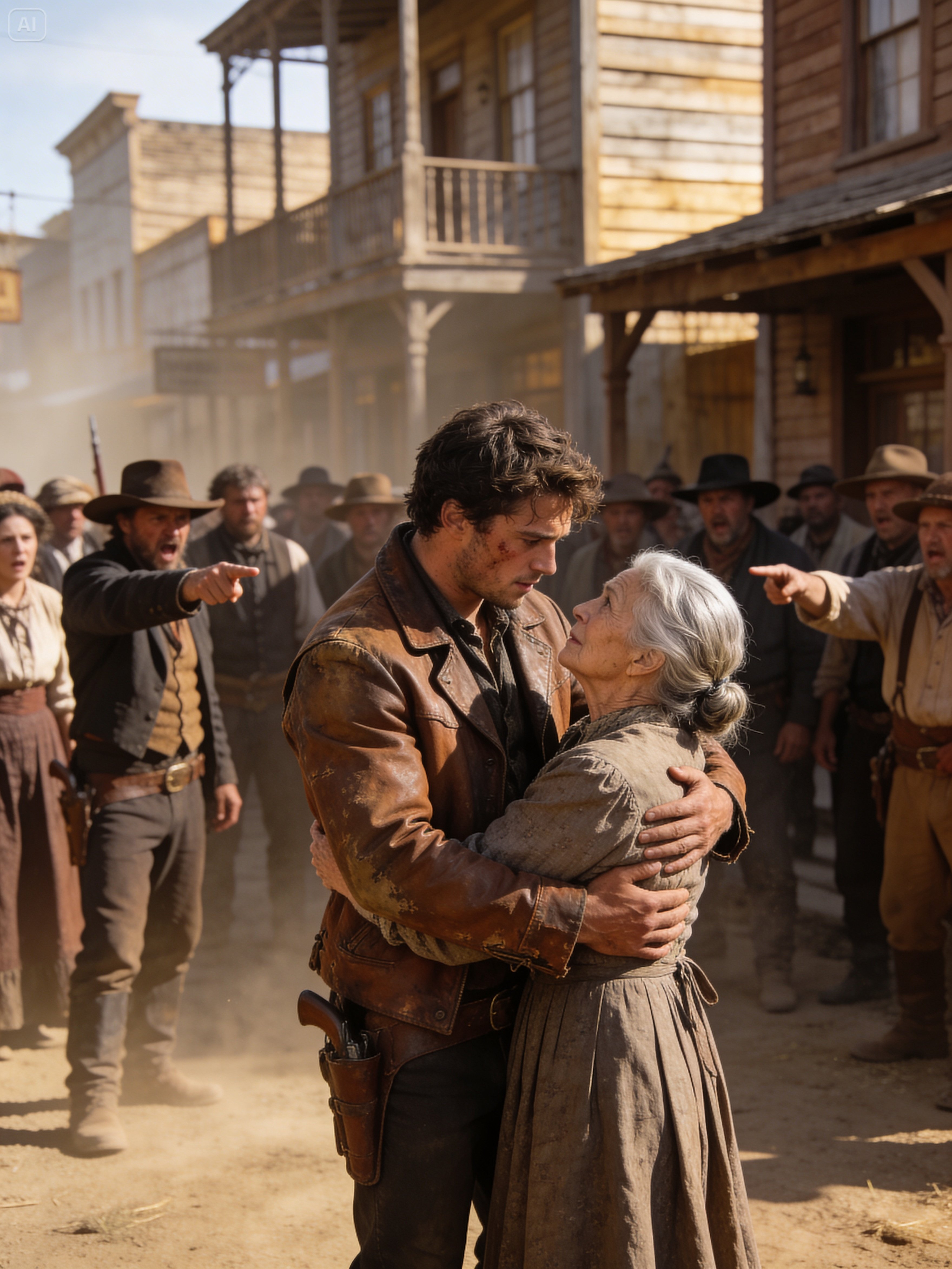 She Was Too OLD For Every Man—Until A Broken Rancher Said “You’re Perfect For Me”…