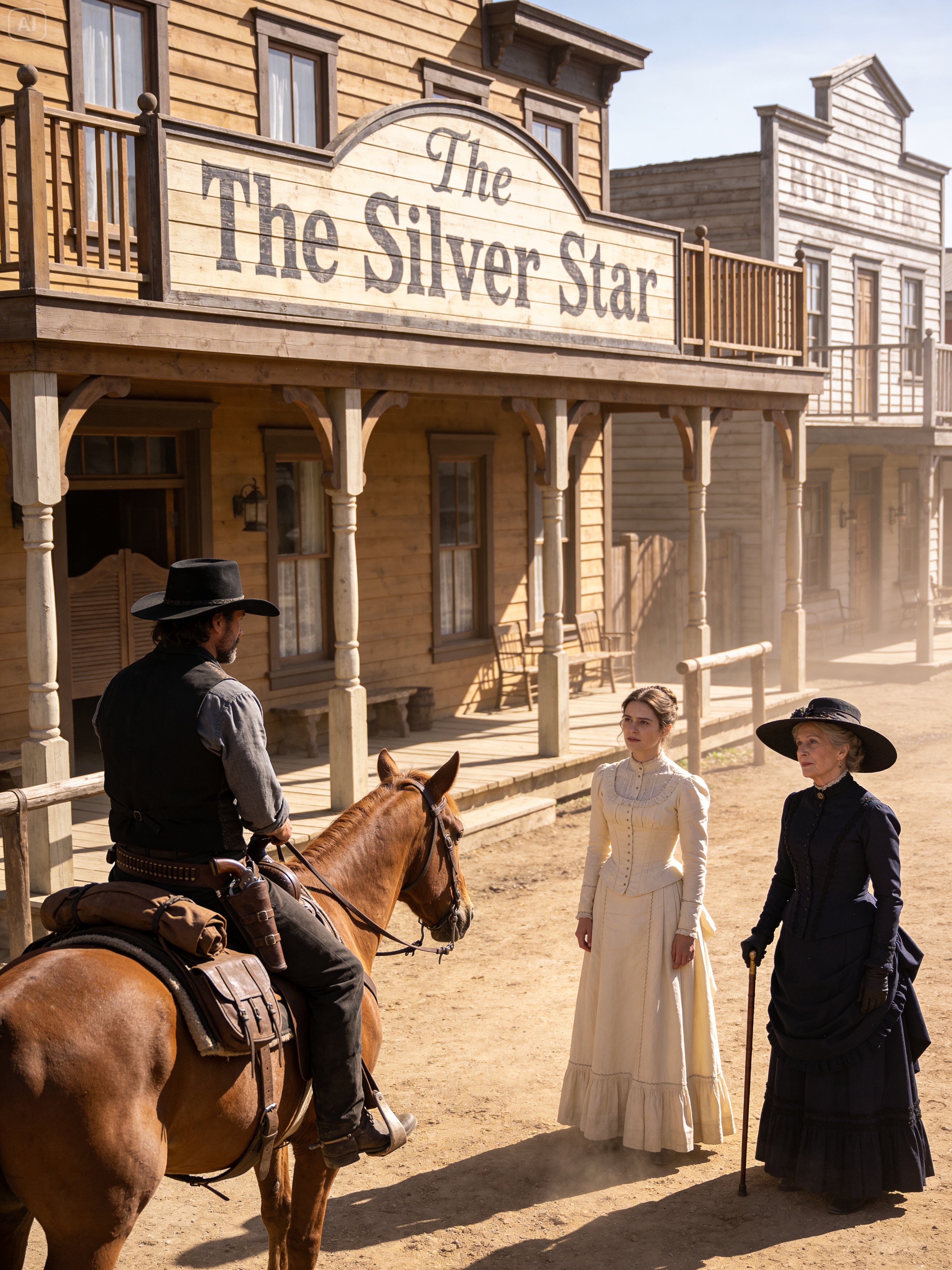 “Sell Her to Me Instead,” the Cowboy Said After Catching the Stepmother Beating Her