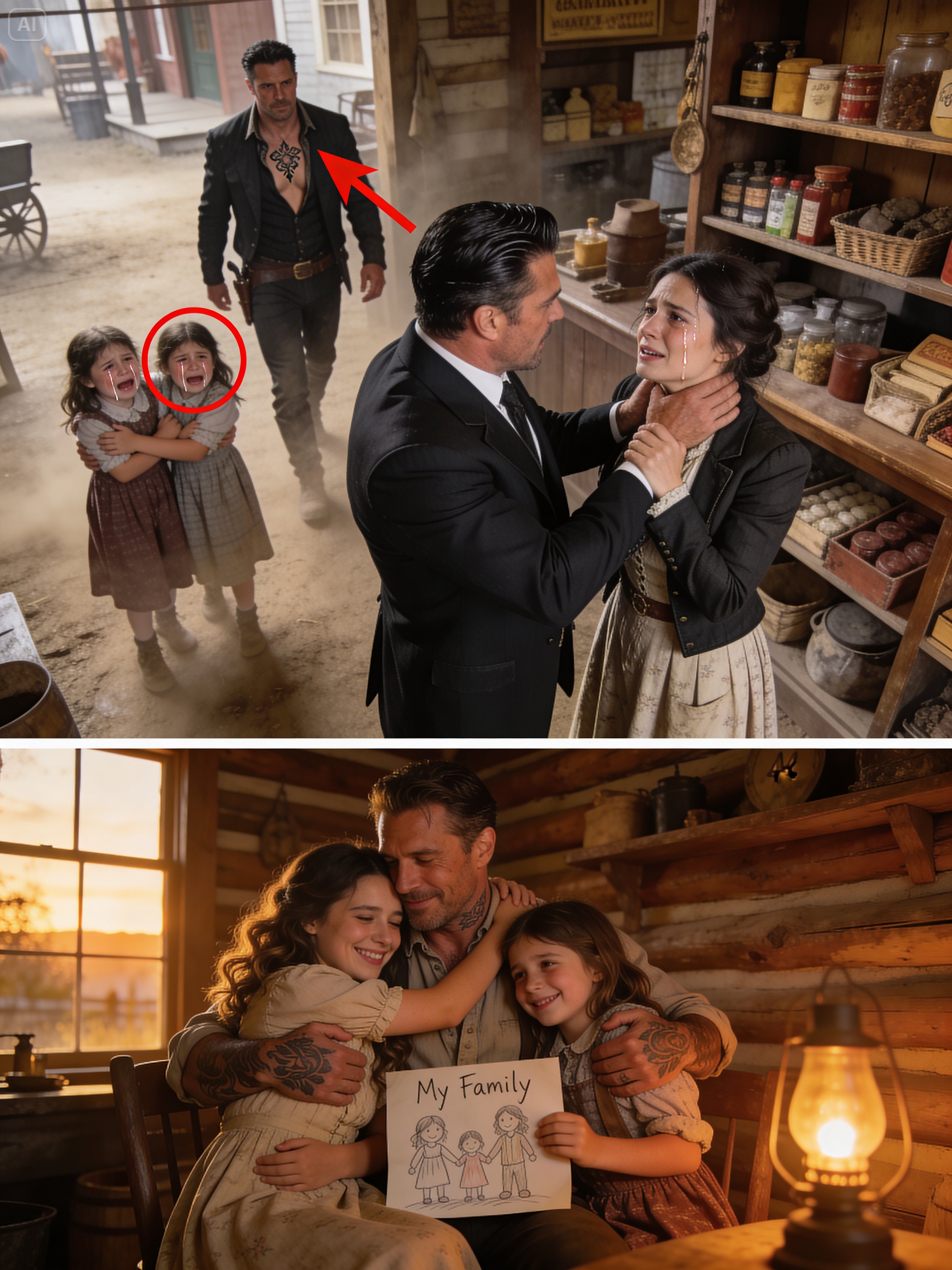 No One in the Store Helped Her… Until the Man by the Window Took Off His Watch