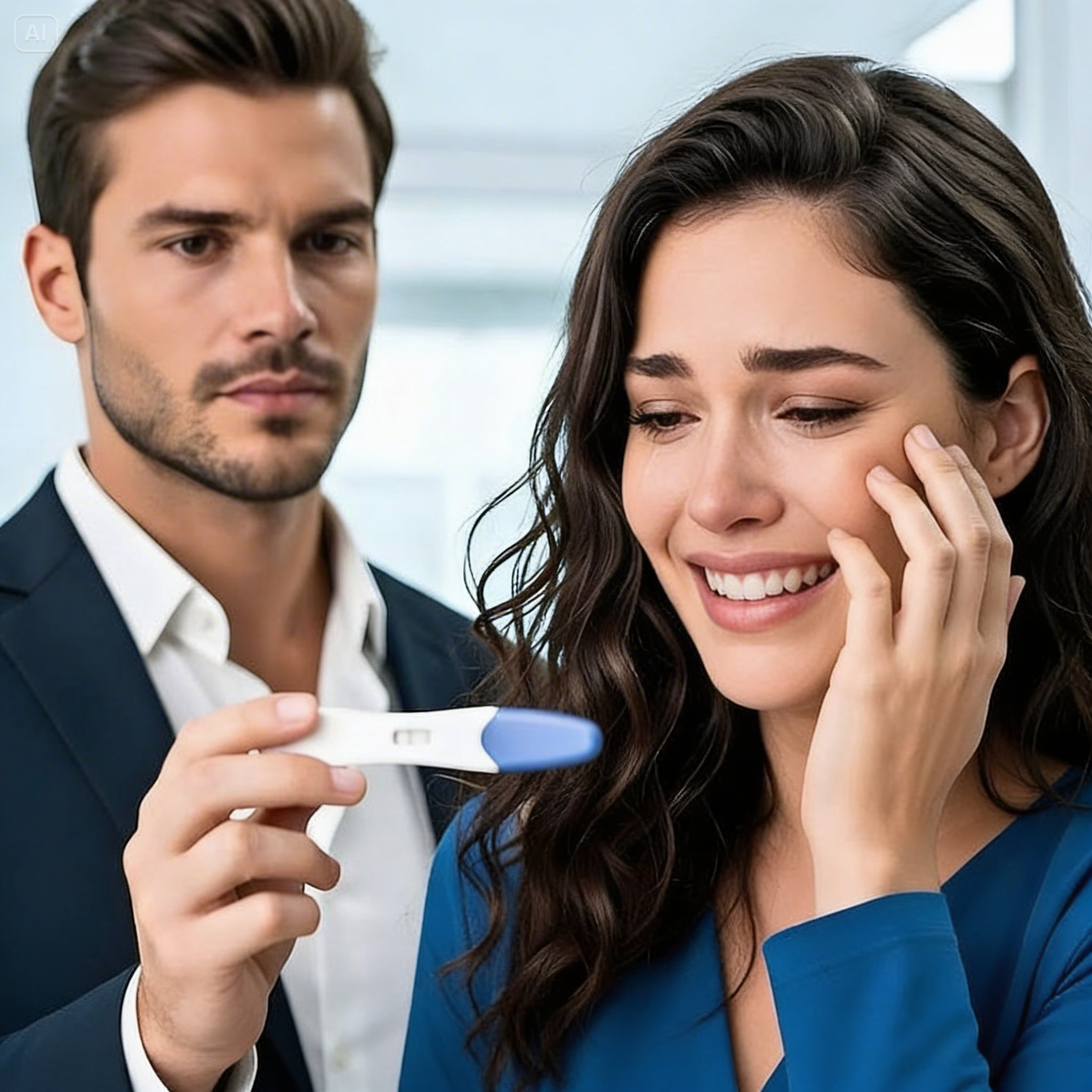 She went for a routine check-up…but ended up pregnant with a millionaire’s baby by mistake and now