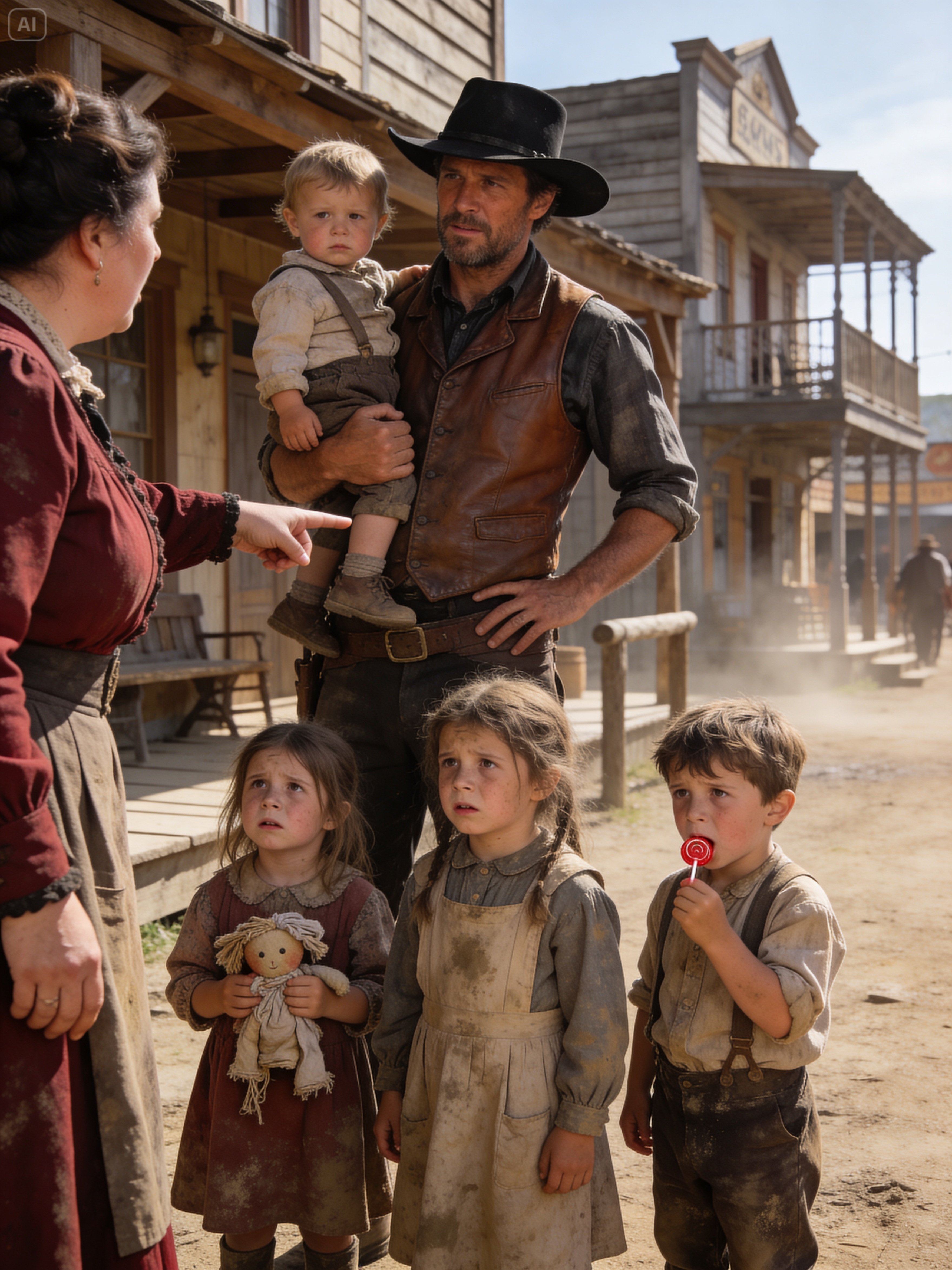 I Am Not Fit for Any Man, The Curvy Woman Said —But I Can Love Your Children.” The Cowboy Went Quiet