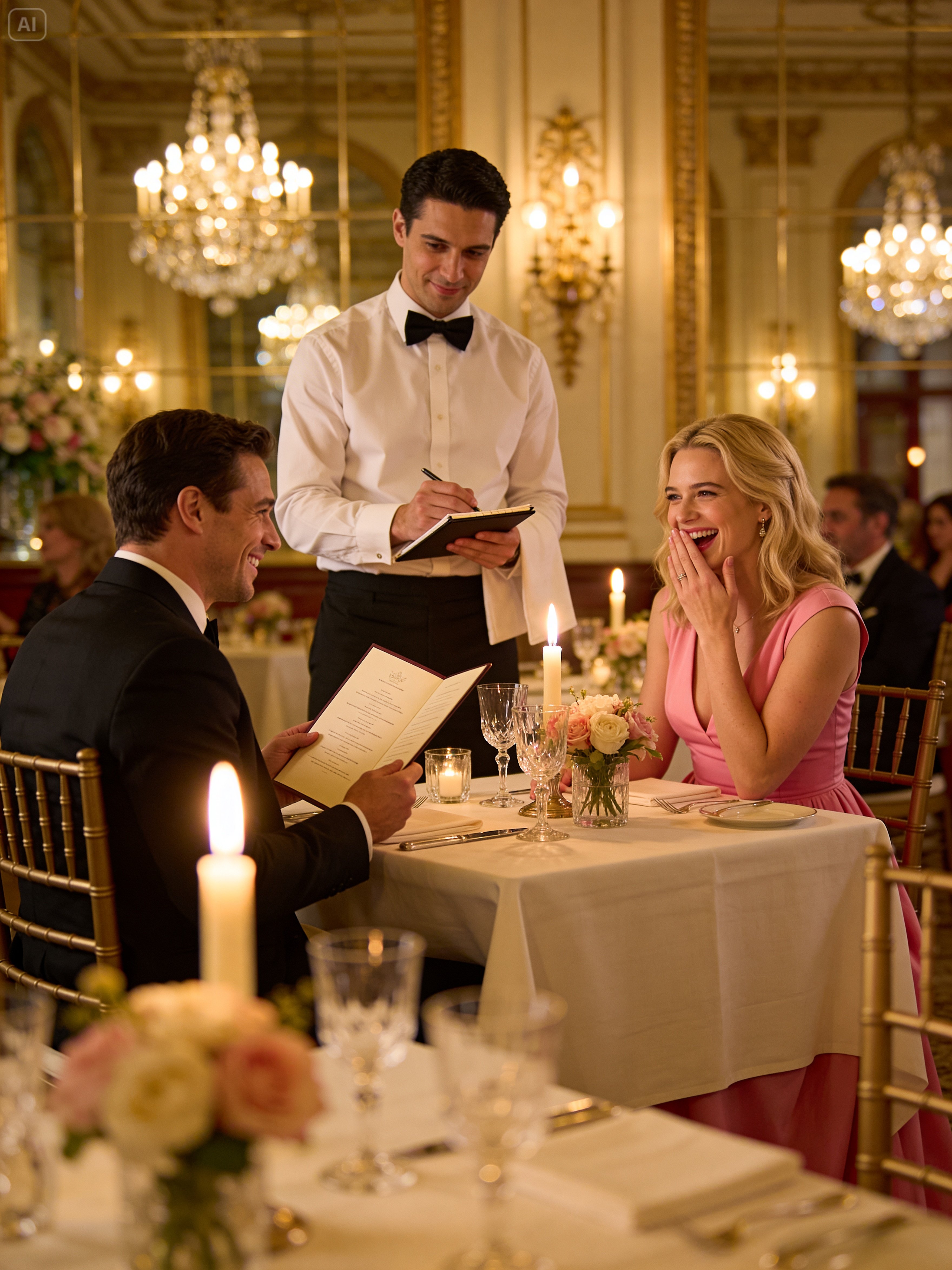 He Mocked a Waitress’s Shoes — Then She Answered Him in a Dead Language