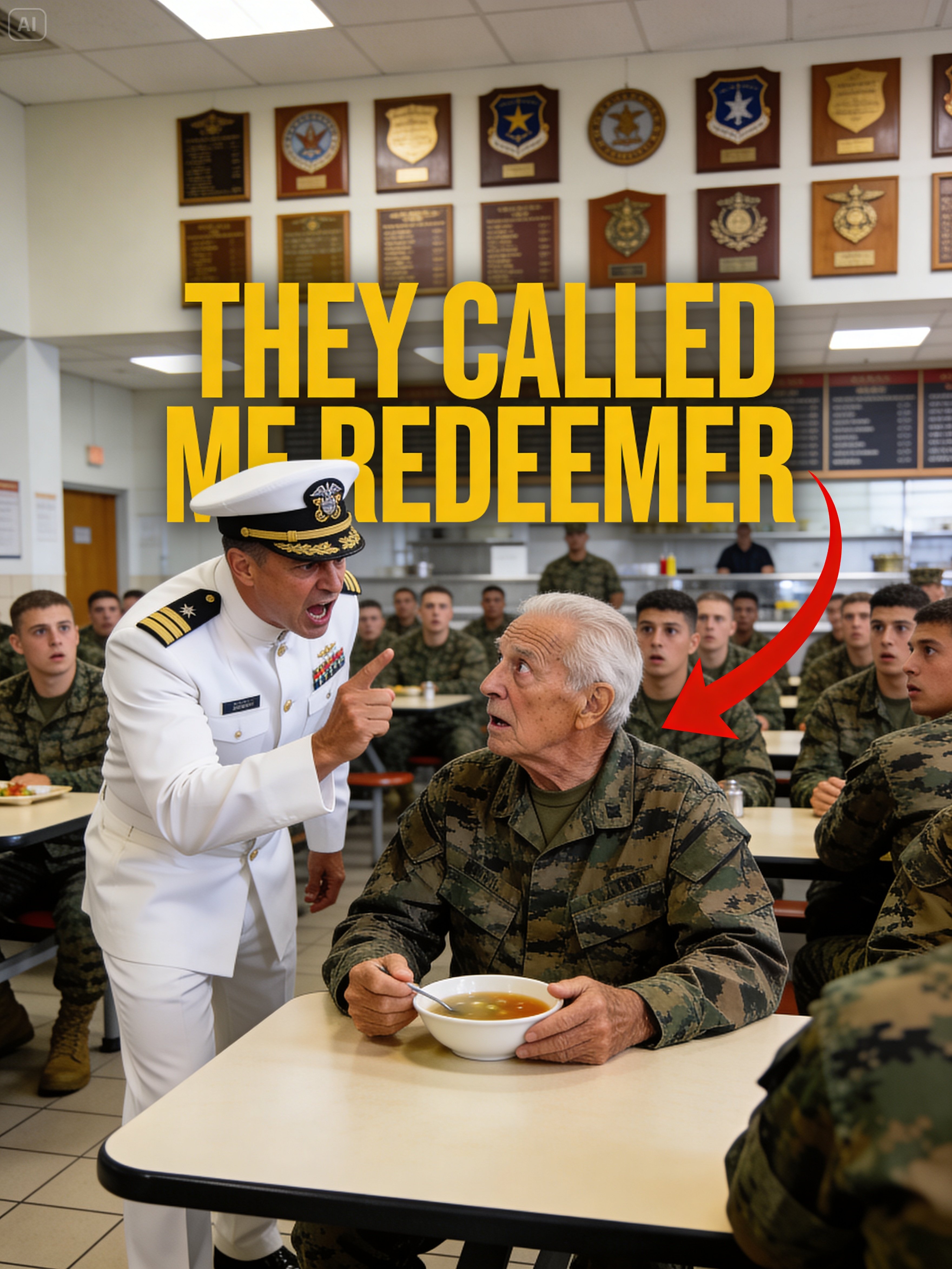 The SEAL Admiral Asked the Old Veteran His Call Sign — When He Said ‘Redeemer’ All Went Silent