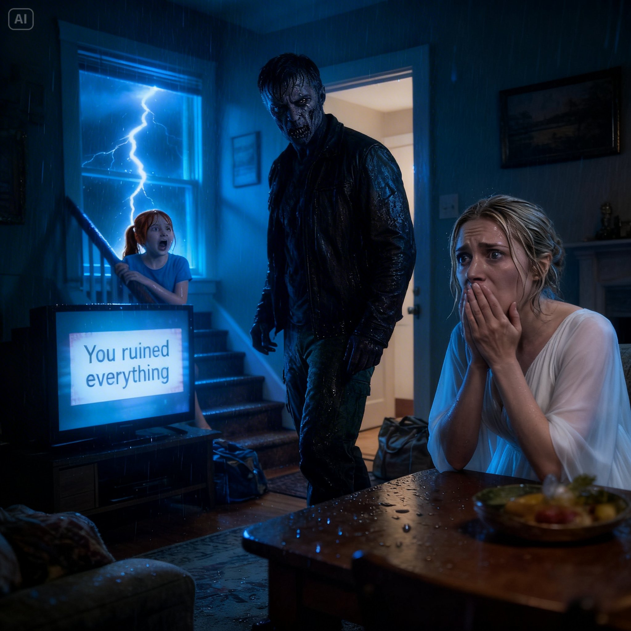 My Sister Framed Me and Mom Threw Me Into a Storm — But She Didn’t Know Dad Was Watching Everything