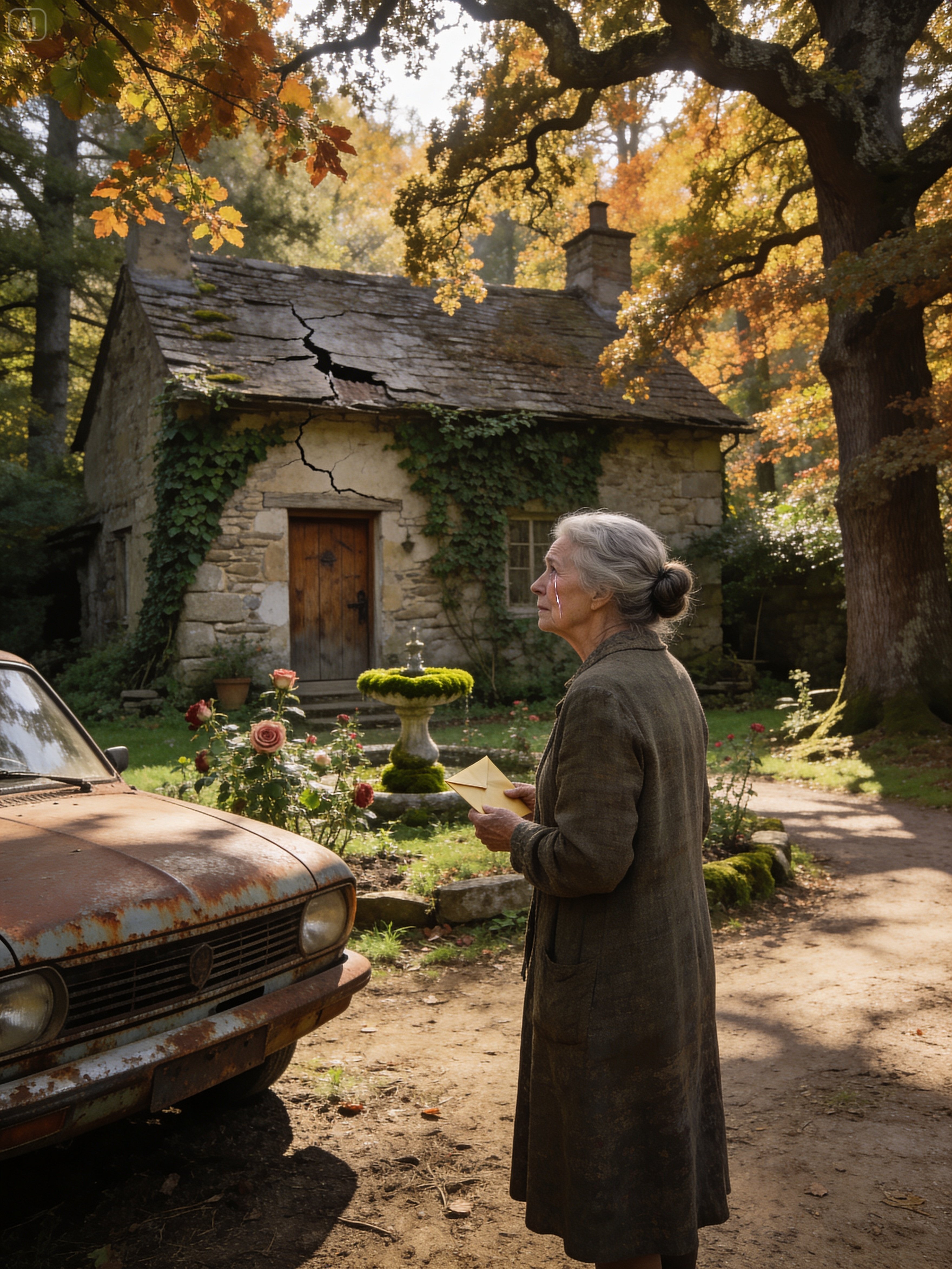 Married for 40 Years, She Was Left With Nothing — Until She Discovered a House No One Knew Existed