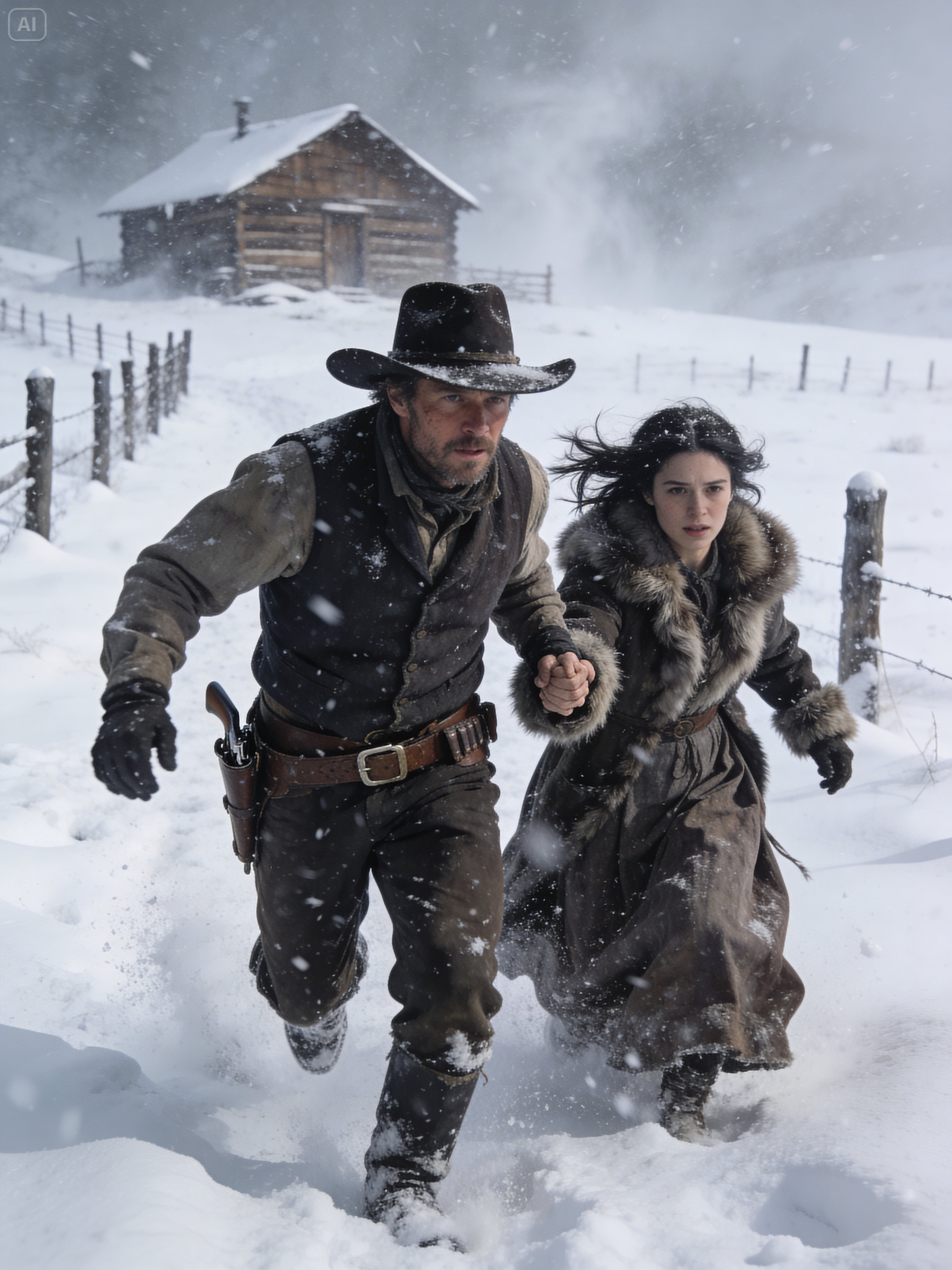 He Sent Away for a Wife—Then She Stepped Off the Stagecoach and Changed Everything