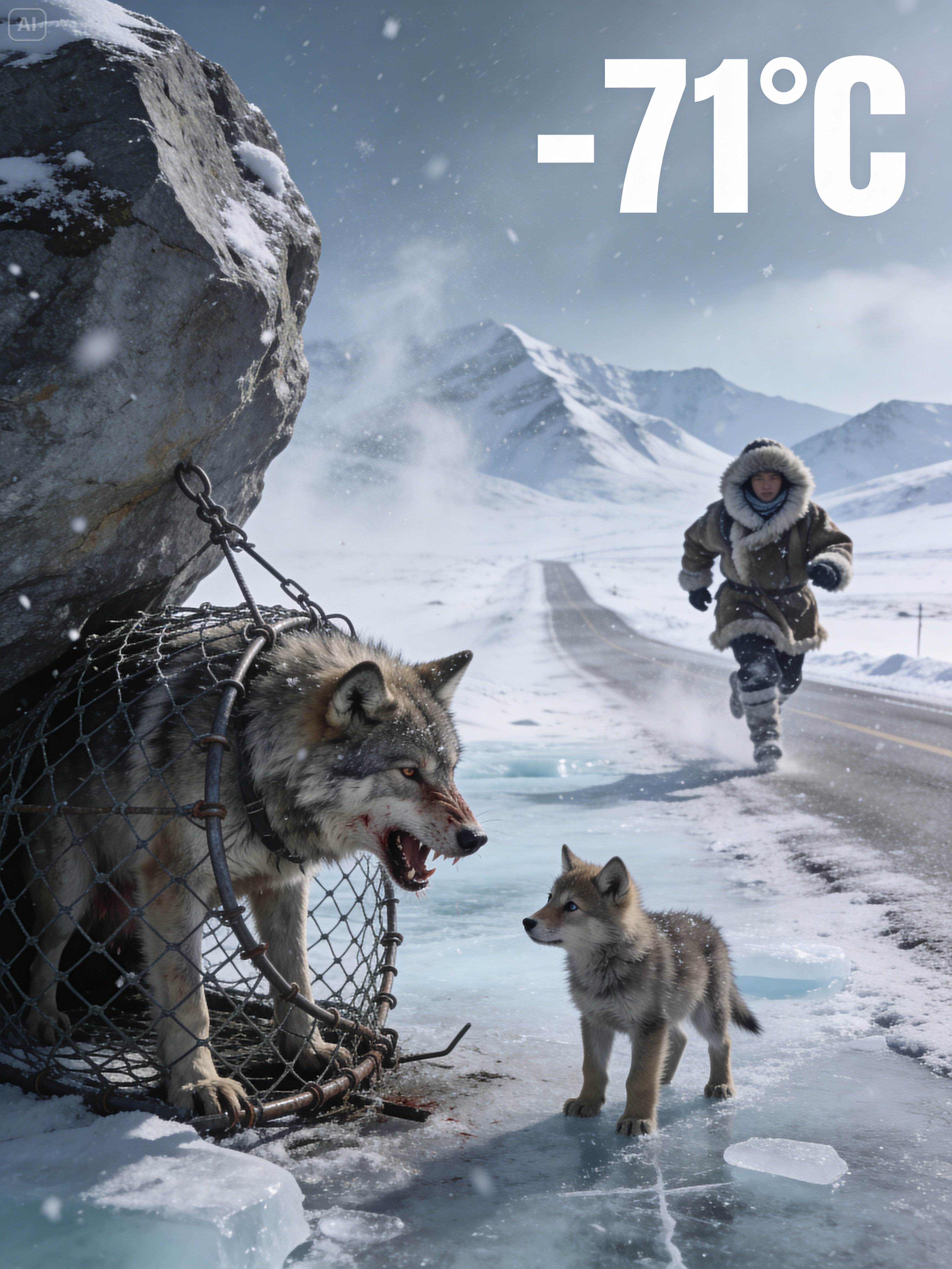 A Dying Pregnant Wolf Begged This Elderly Woman for Help – The Ending Will Melt Your Heart. (2026)