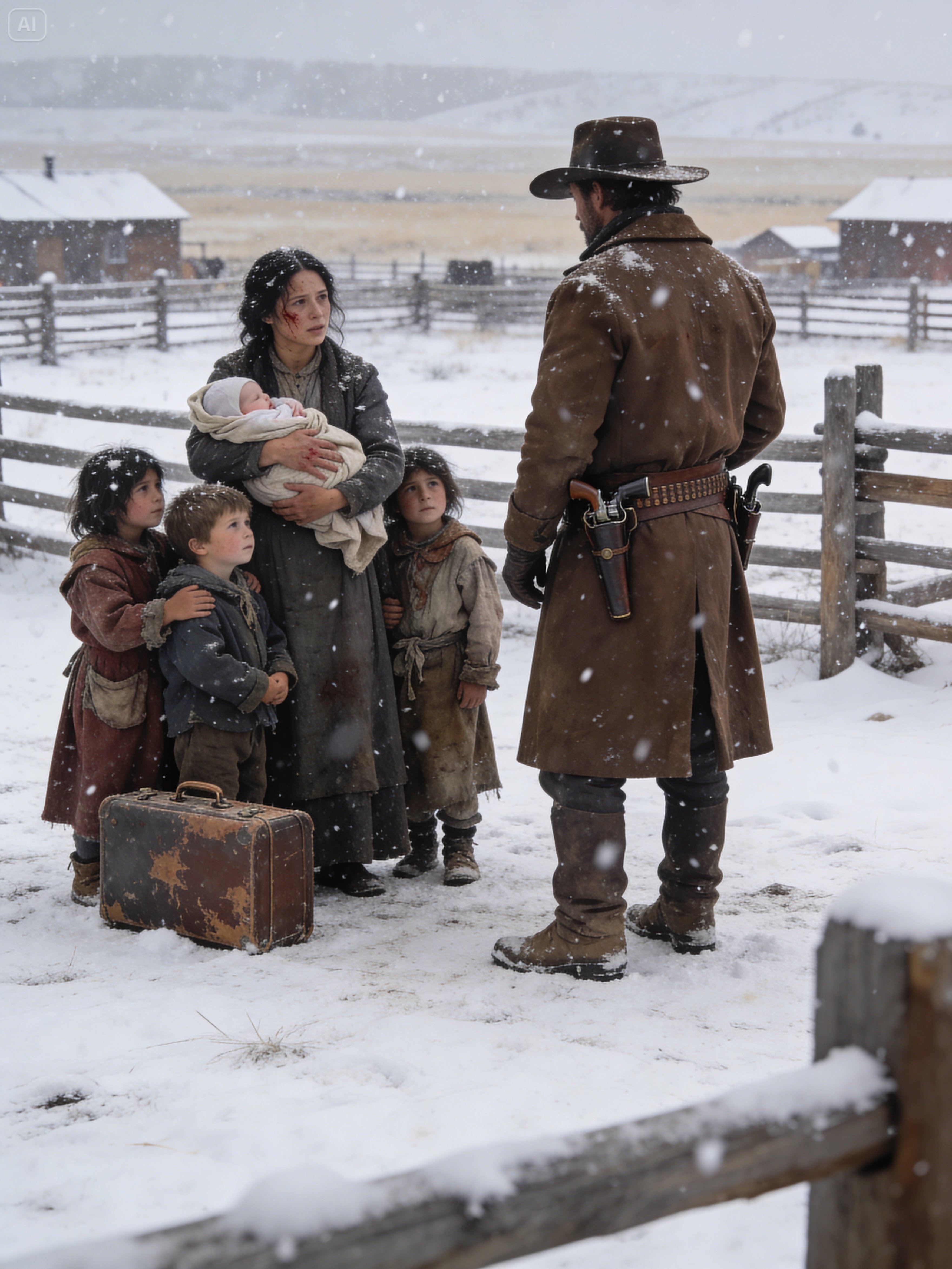 A Starving Widow With 9 Children Married a Stranger for Food — Then She Saw What He Truly Owned