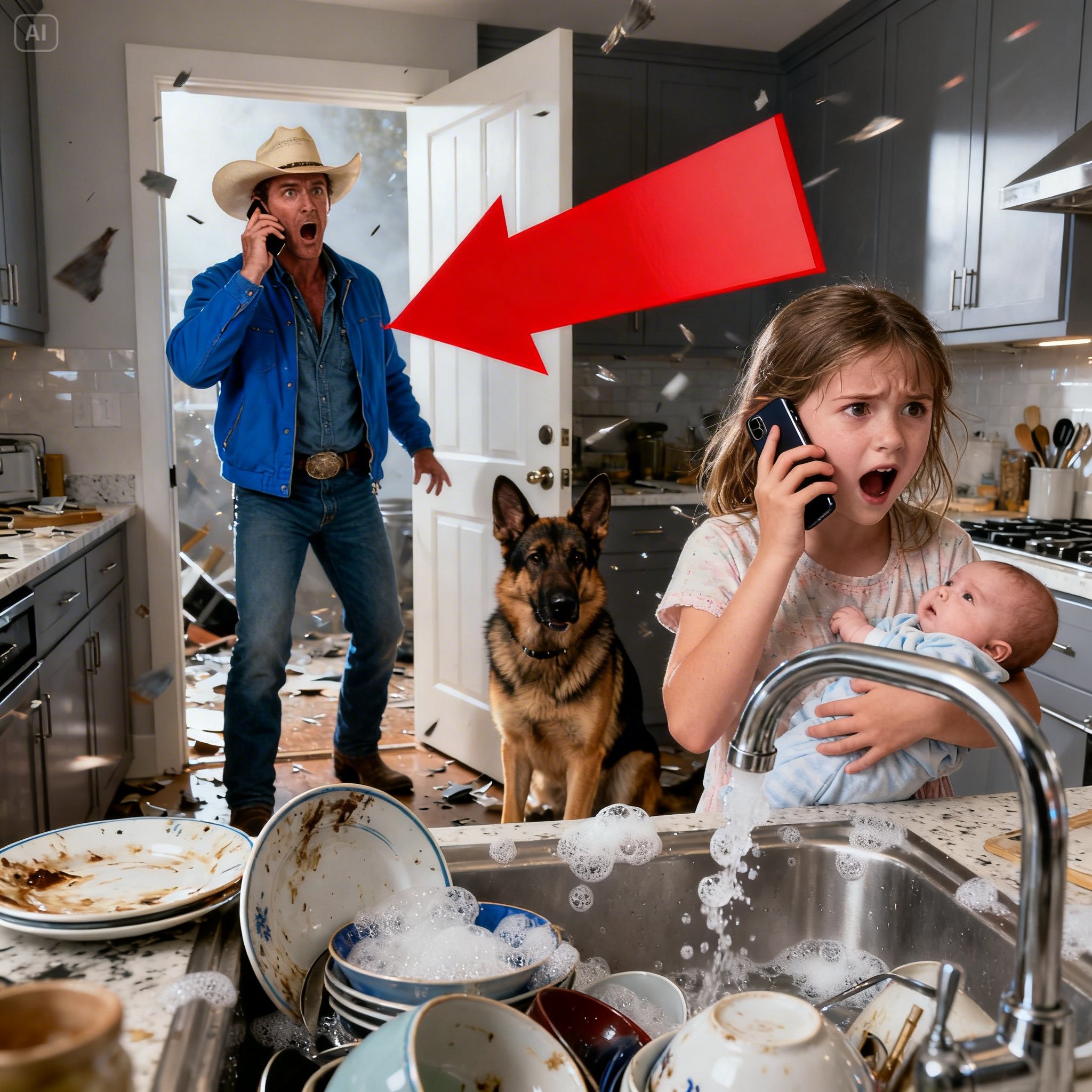 Little Girl Called Her Veteran Father and Said, “Daddy, My Back Hurts” — Until He Came Home and Saw…