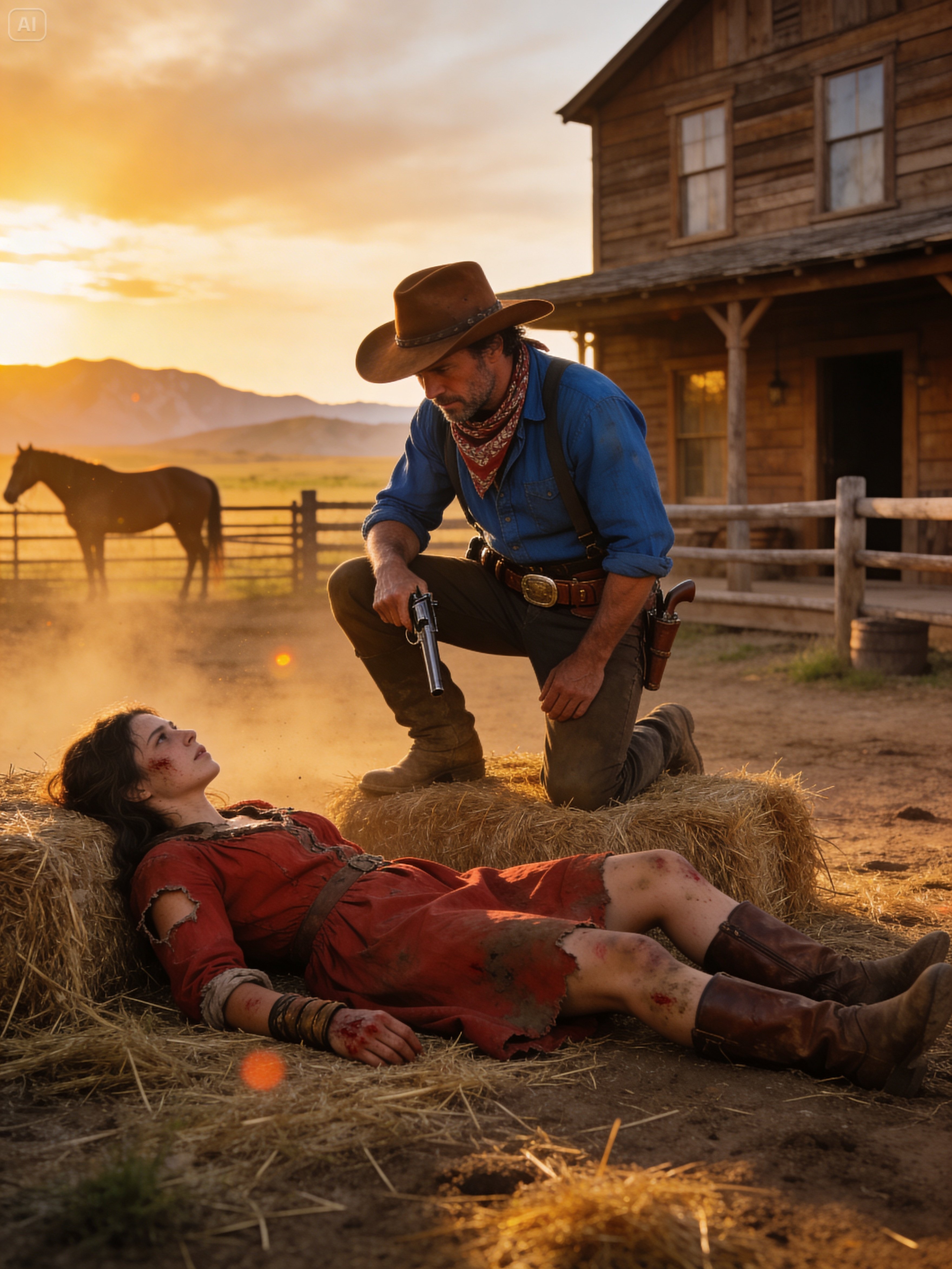 He Put Her Broken Leg Back in Place—Then Changed Her Life Forever