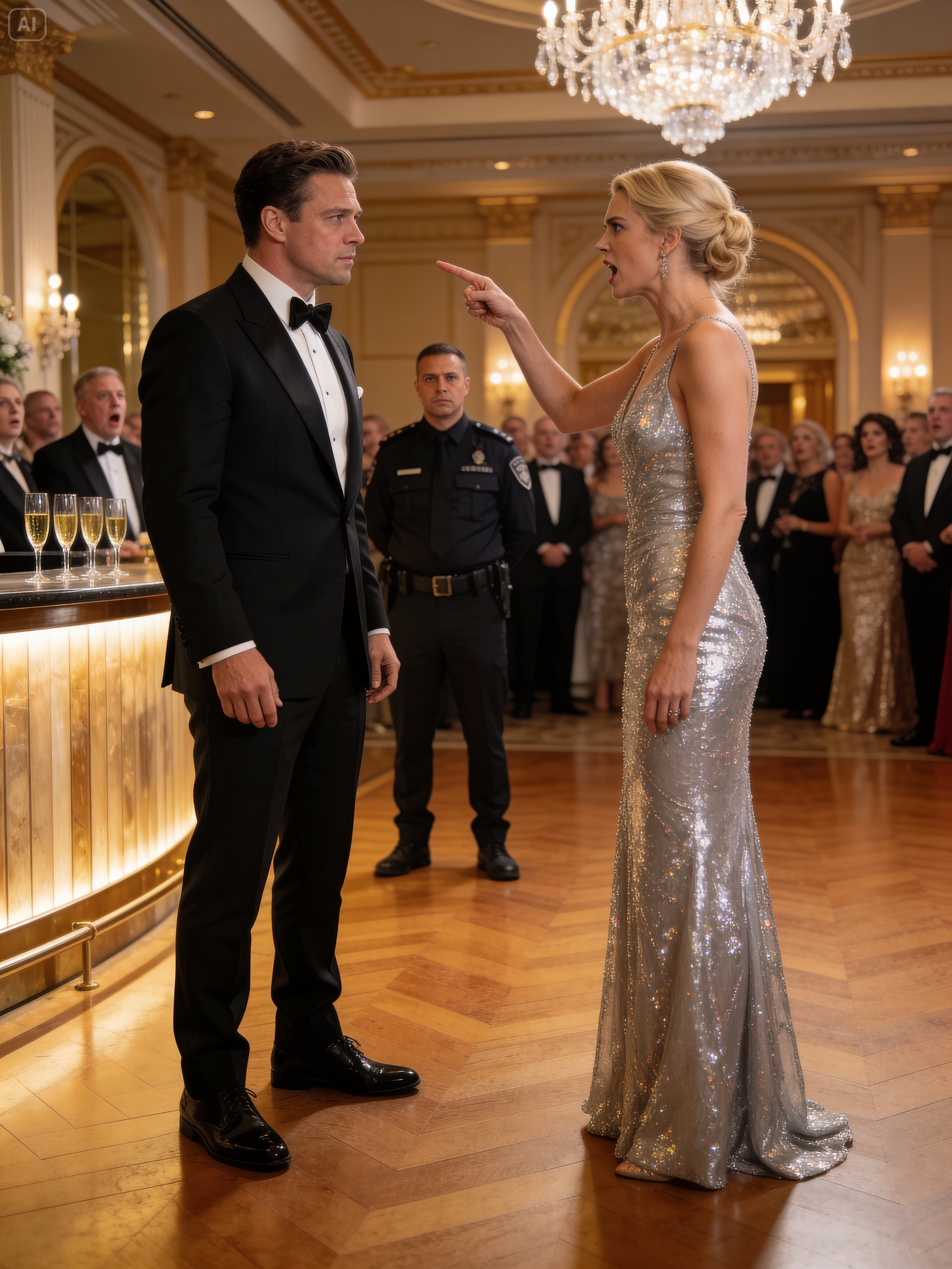 Get Him Out of My Party!” — My Cousin Froze When She Learned I Owned the Hotel