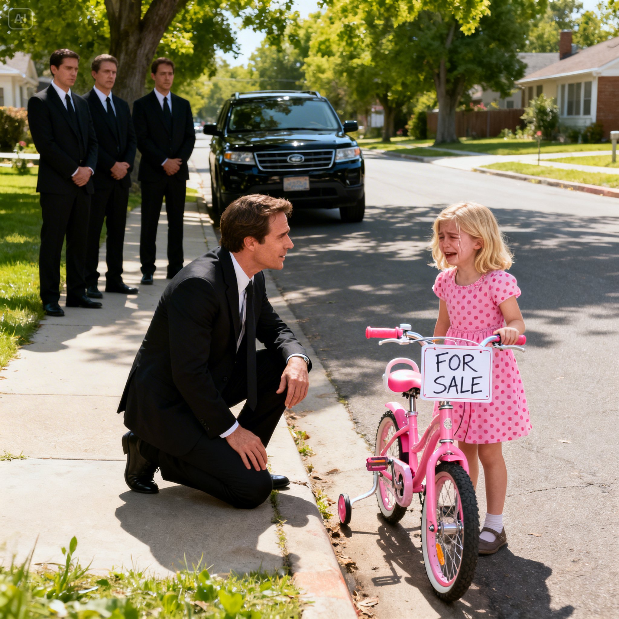 Little Girl Sold Her Bike So Mom Could Eat — Then Mafia Boss Learned Who Took Everything From Them