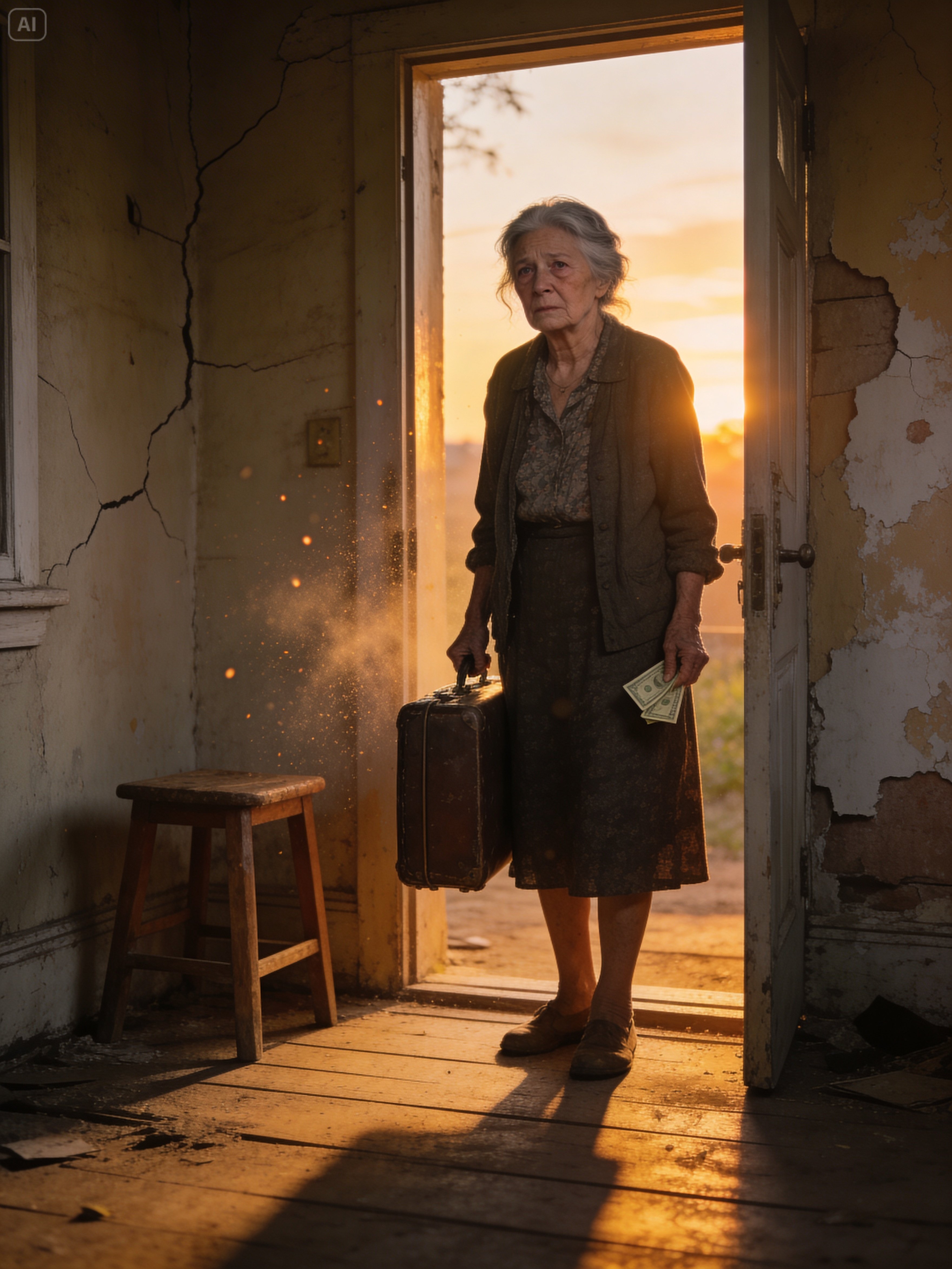 My Daughter Called Me Disgusting at 70 — So I Sold Everything and Disappeared