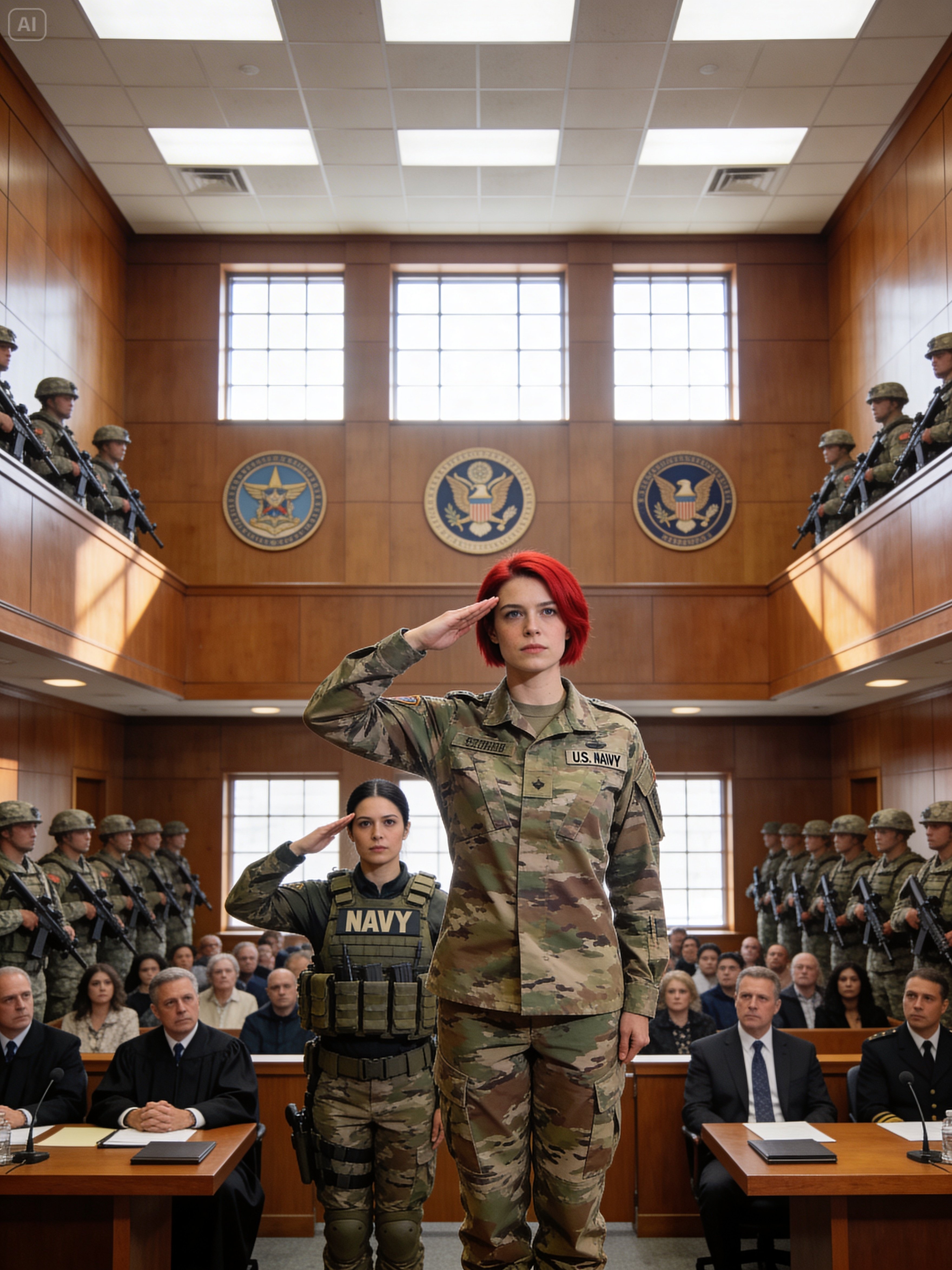 They Laughed When She Said Her Mom Was a Navy SEAL—Then Six Battle-Hardened Operators Walked In