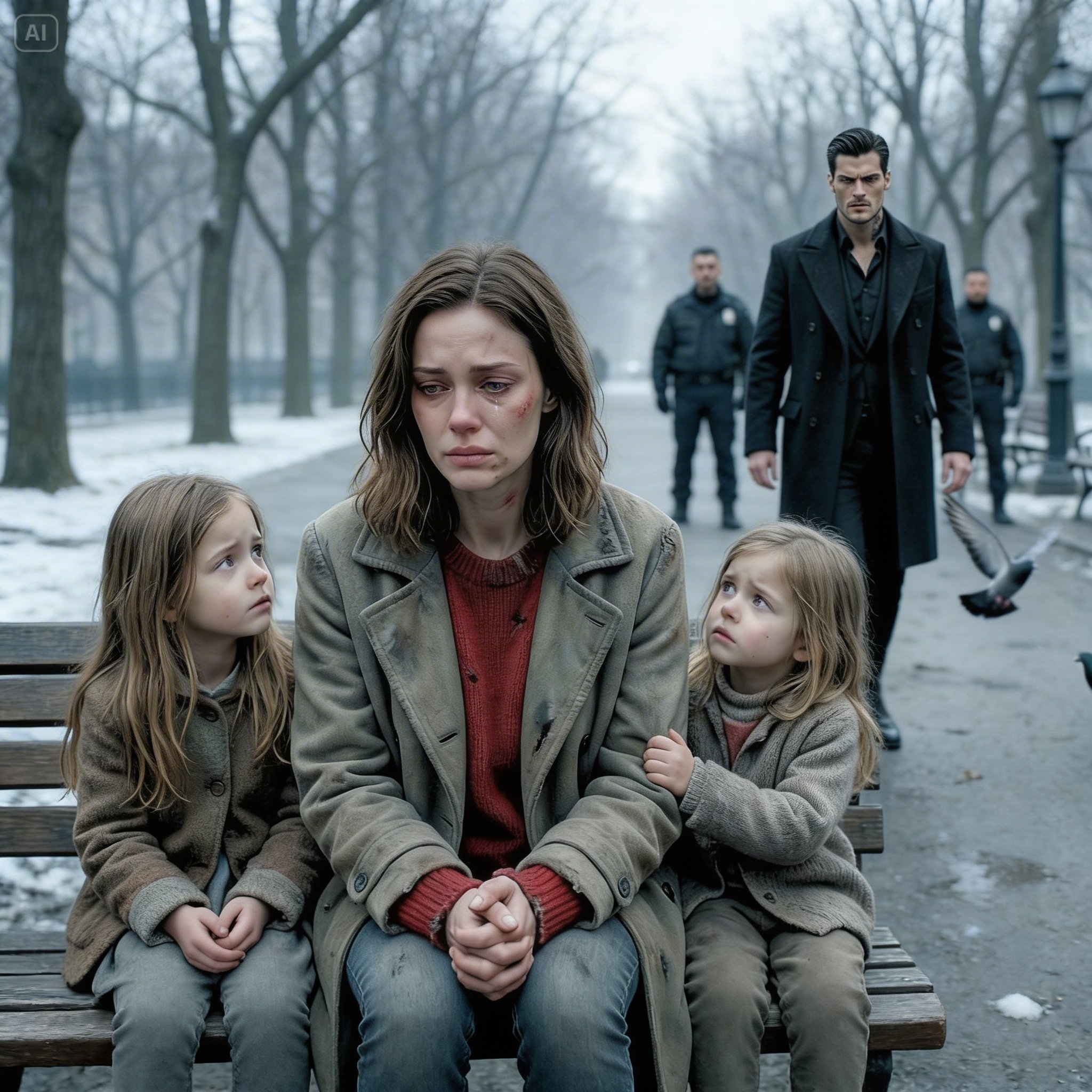 “Mommy, If We Eat Today… Will We Starve Tomorrow? And If We Go Back… He’ll Hit You Again?