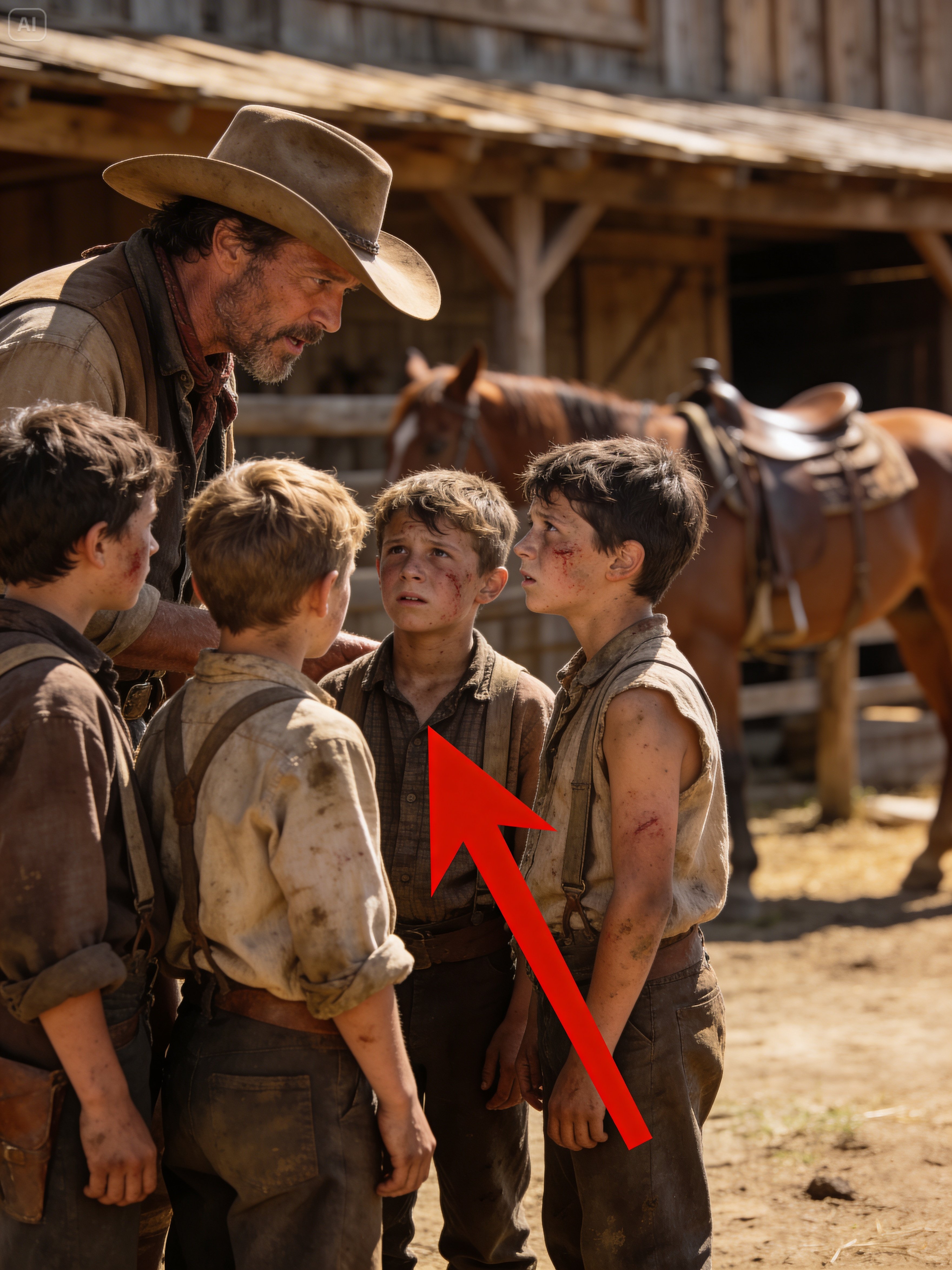 “We’re Five Brothers… Nobody Keeps More Than Two” — The Cowboy’s Response Made Them All Cry