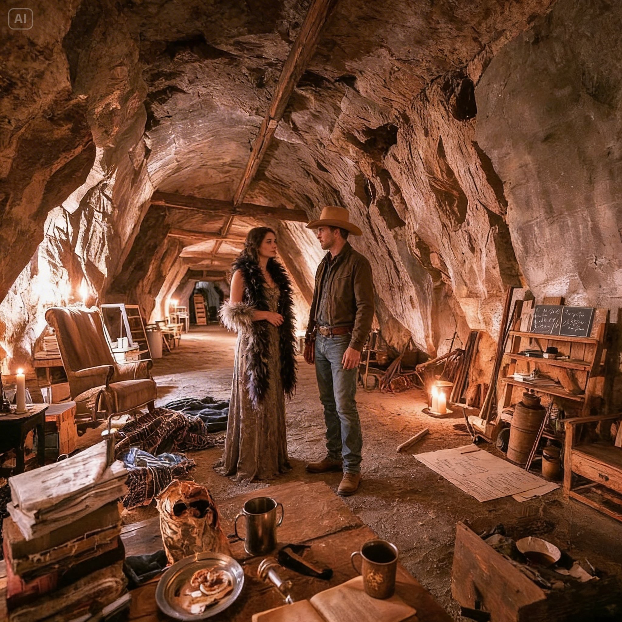 He Found a Tunnel Under His Barn — Entered It, and Realized He’d Never Come Back the Same