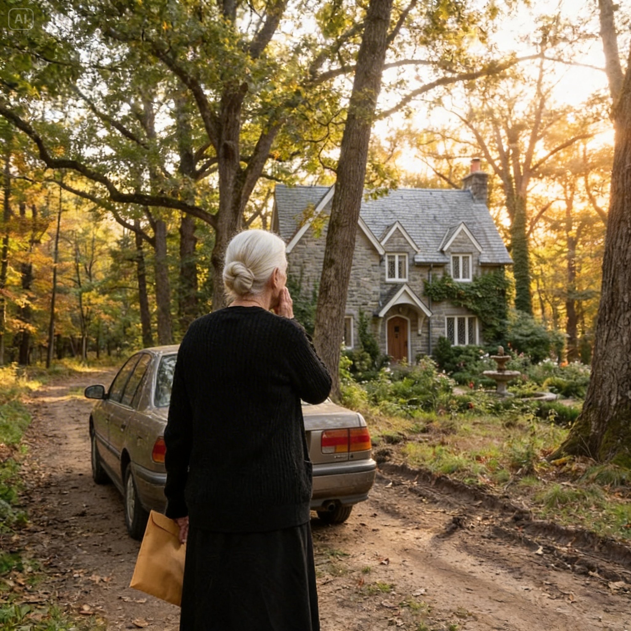 Married for 40 Years, She Was Left With Nothing — Until She Discovered a House No One Knew Existed