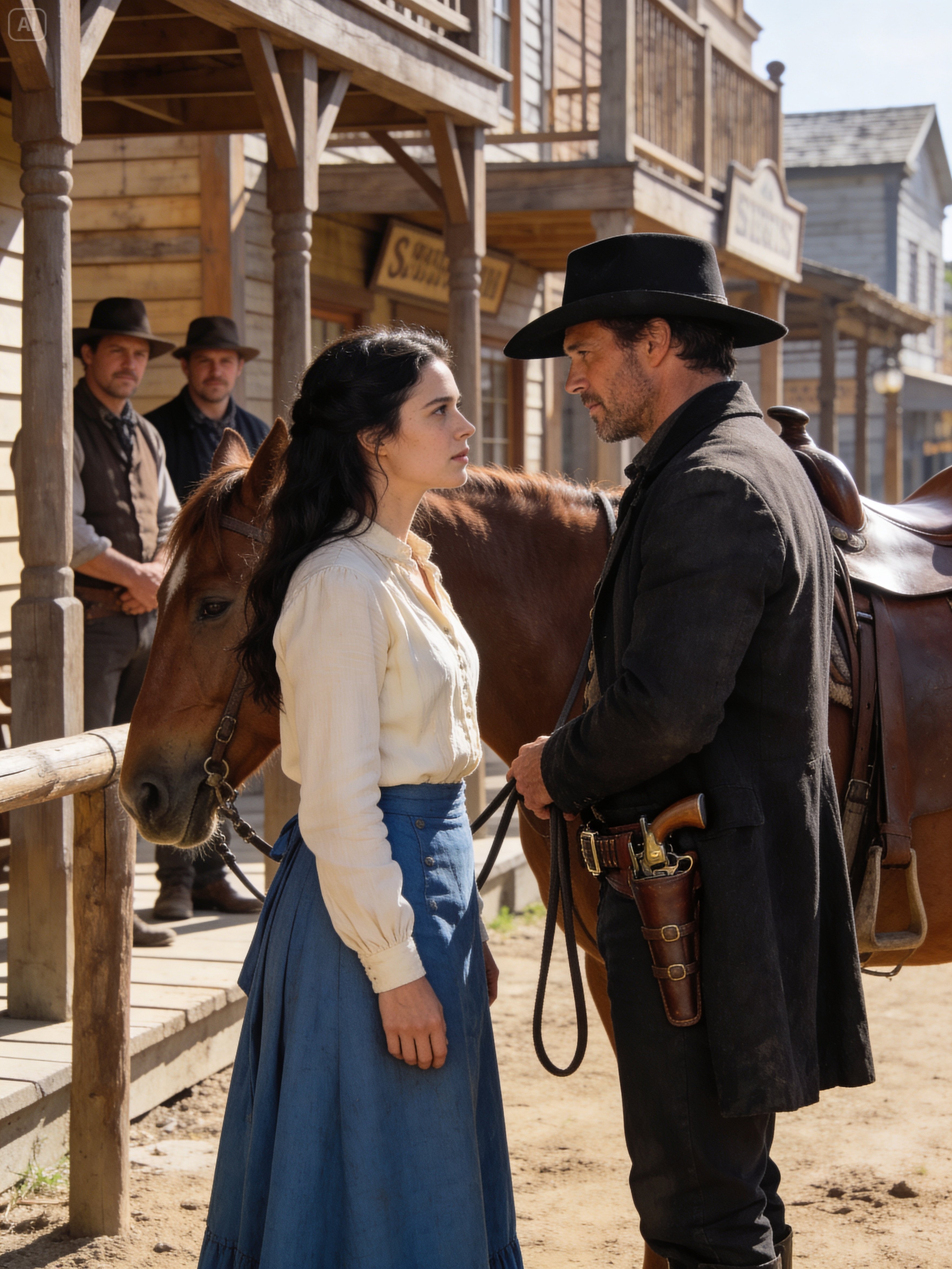 “Please Marry Me” – Mail Order Bride Begs The Most Ruthless Cowboy In Town… And This Happened