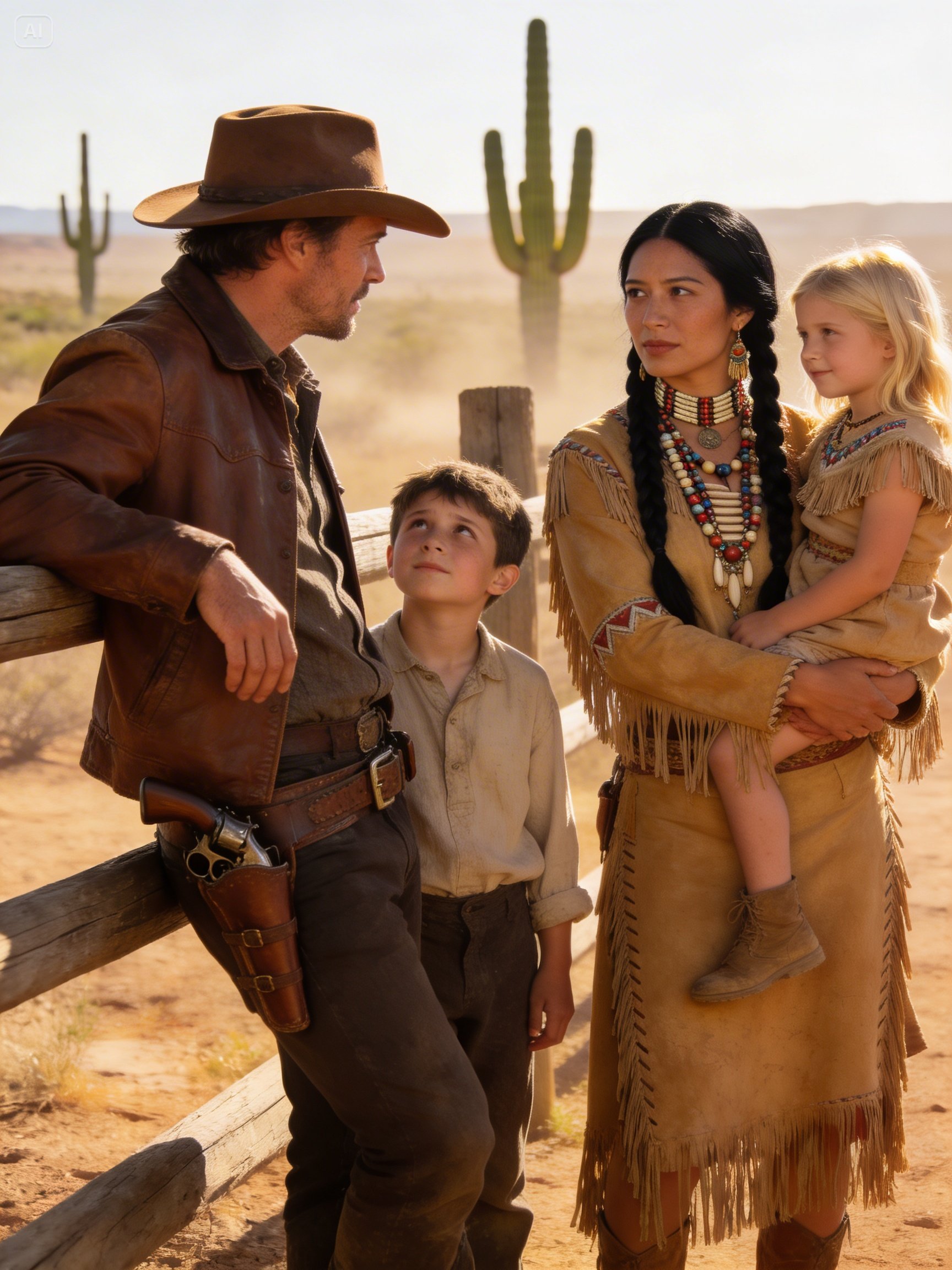 He Turned Down Every Woman — Until an Apache Widow Asked: “You Want a Wife… or Just Shelter?