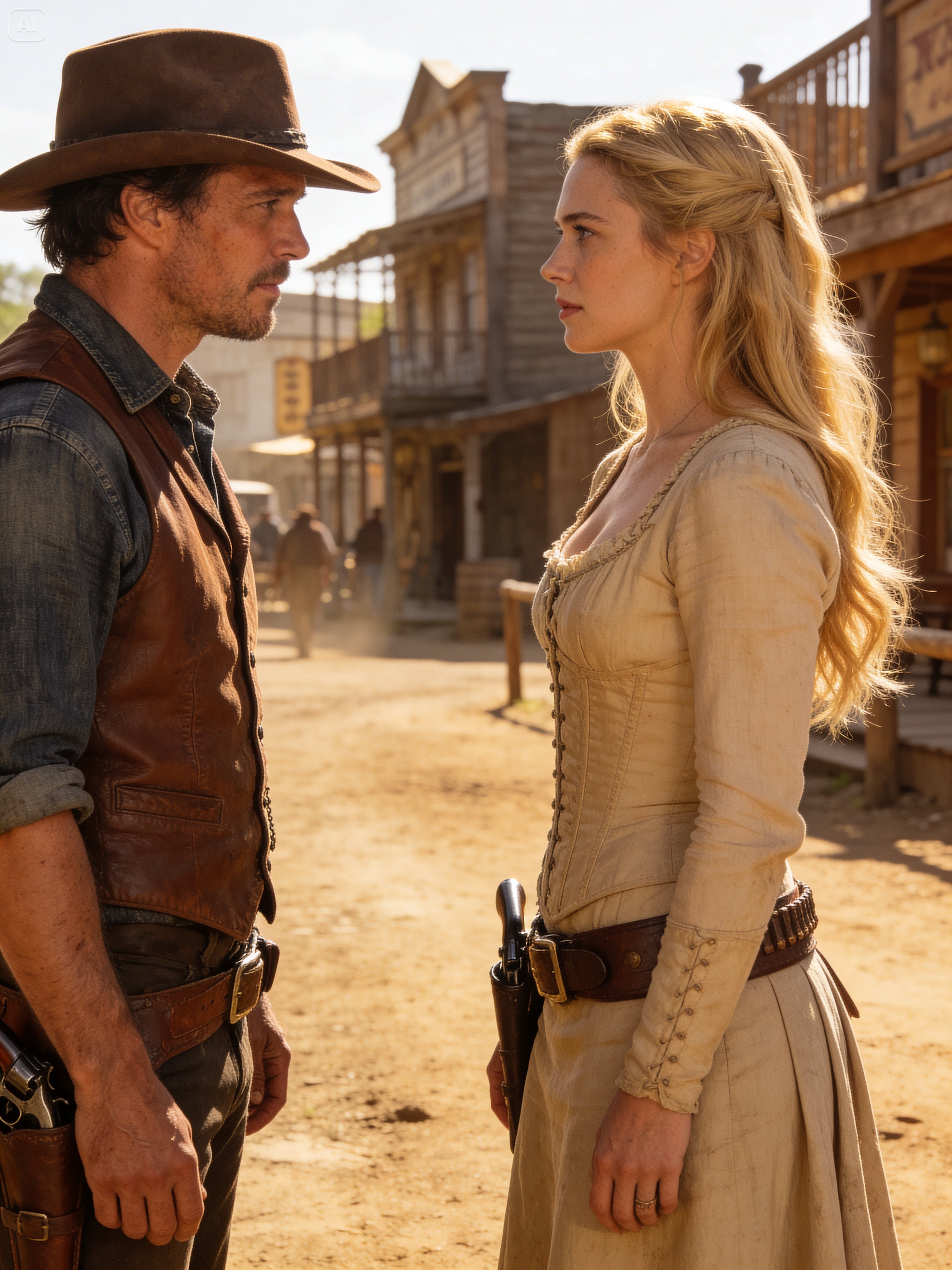 Her Husband Sold Her To Pay His Debts, The Cowboy Bought Her Freedom And Offered His Name