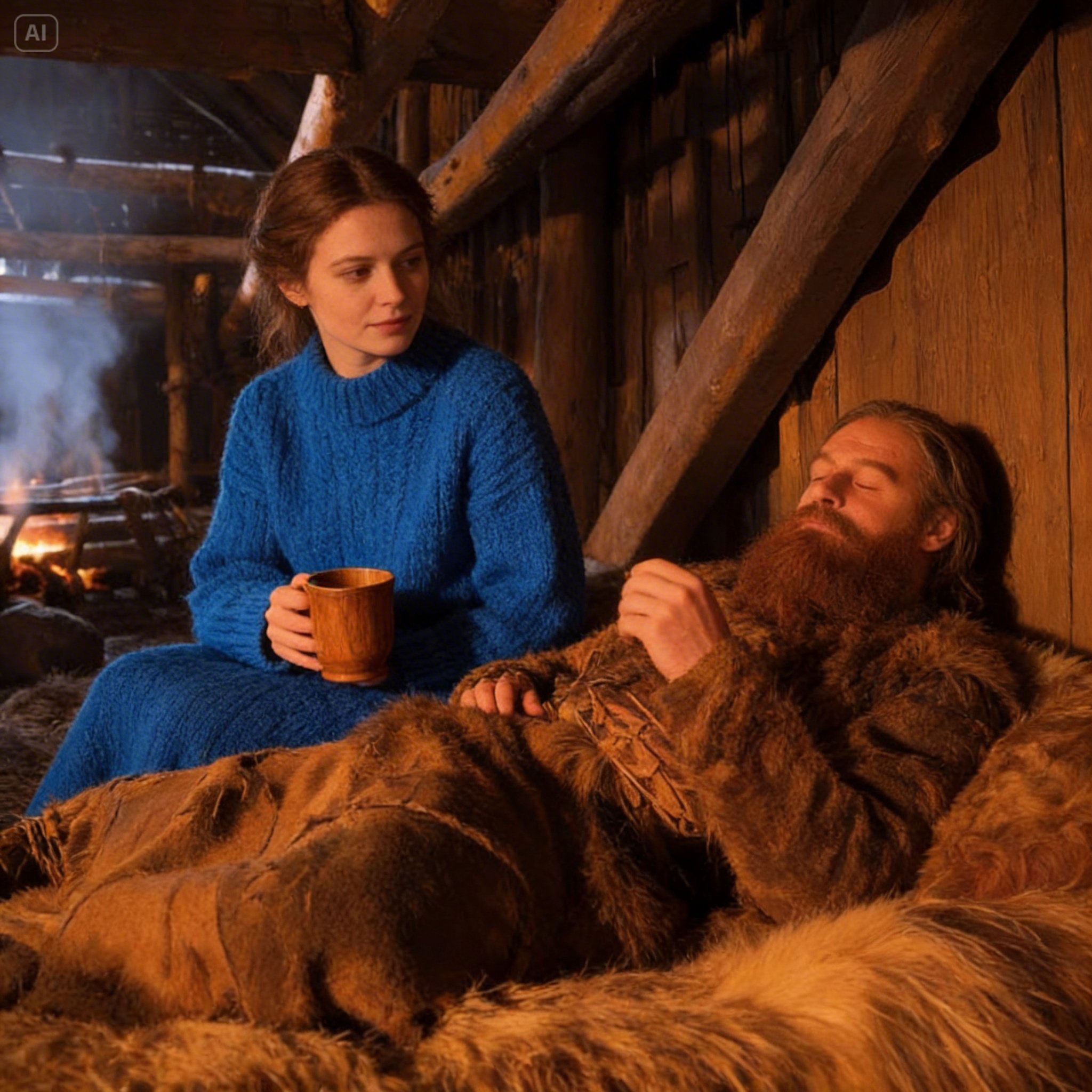 How Vikings Slept Through Blizzard Nights Without Firewood?