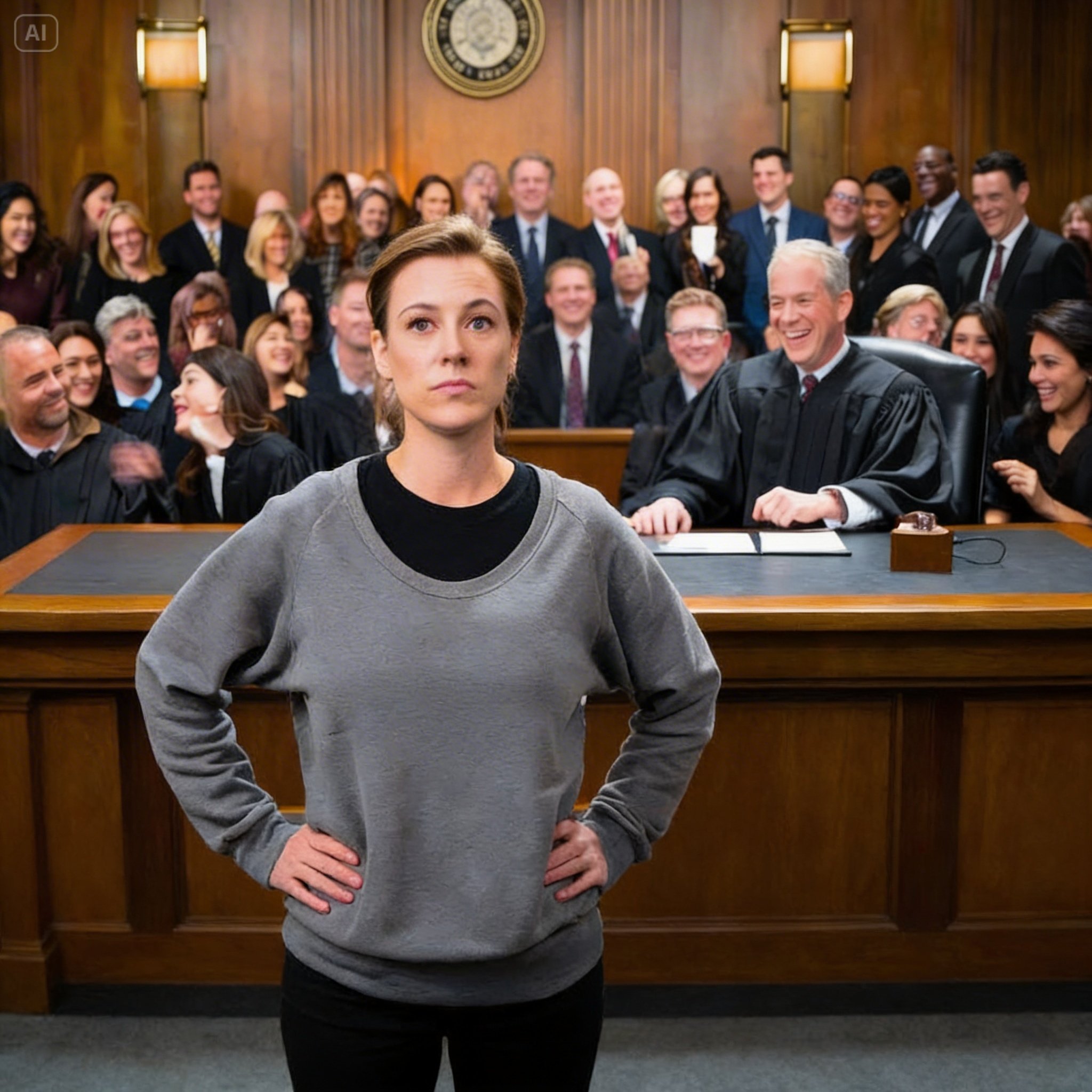 A Simple Woman Humiliated at the Court, Only to Shock Them All as the New Judge