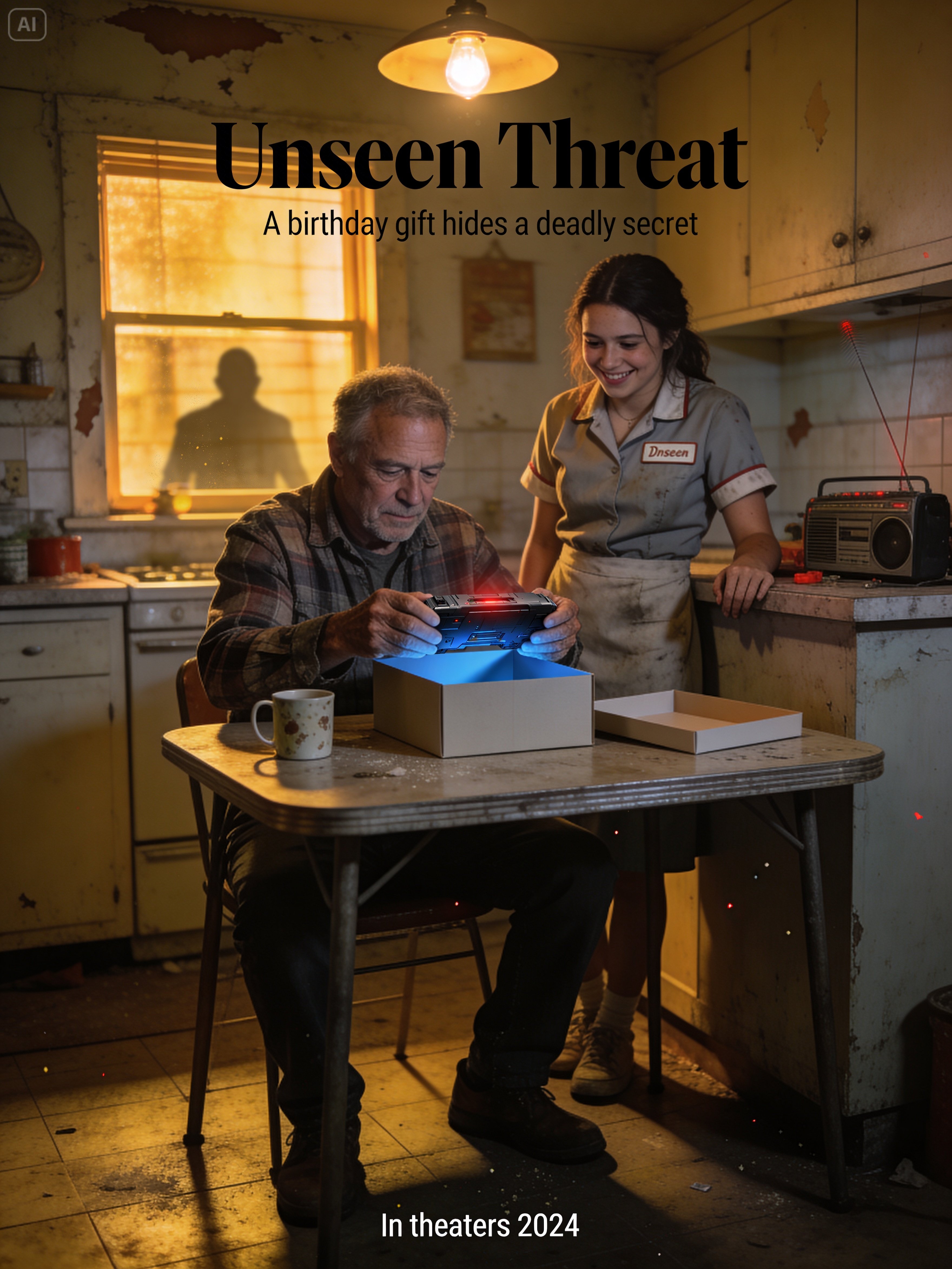 My Daughter Bought Me Earbuds For My Birthday. My Coworker Whispered “You Need To Contact The Police