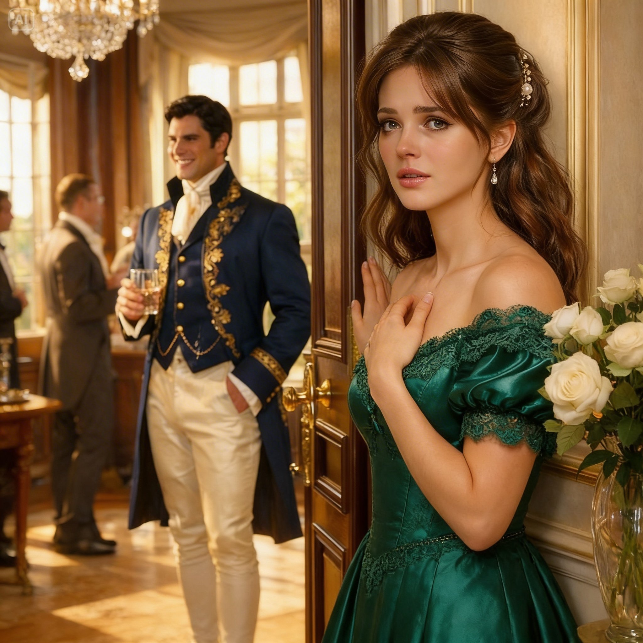 She Was 6 Weeks Pregnant When She Heard Her Husband Say Those 5 Words Behind the Door