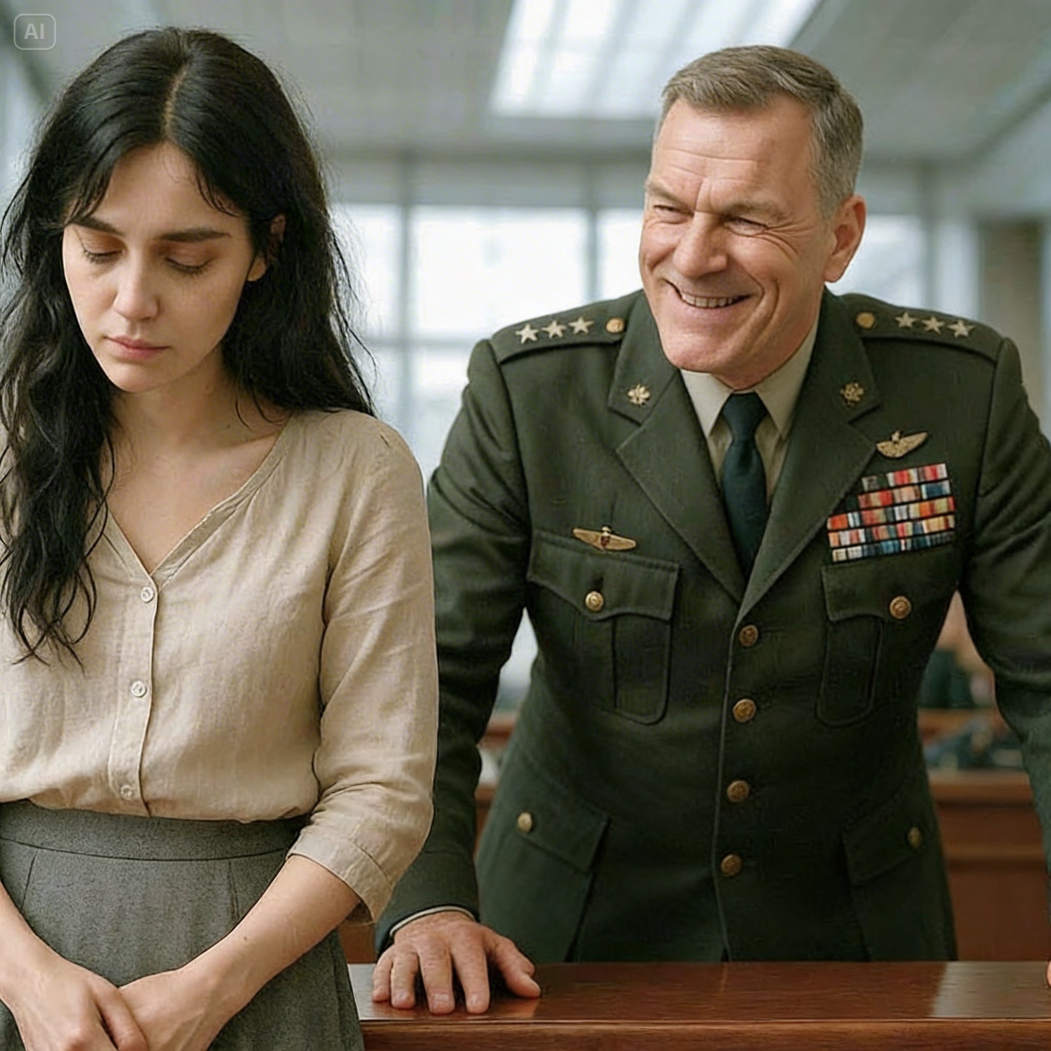 The Judge Demanded She Speak Up — Then Her Whisper Froze the Courtroom