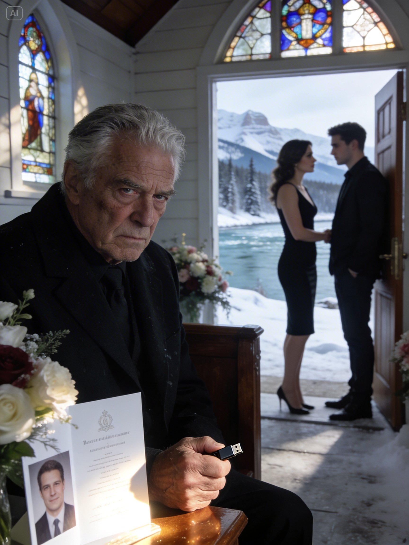 After My Son’s Funeral, His Best Friend Said, “I Found A Hidden USB,” And That Changed Everything…