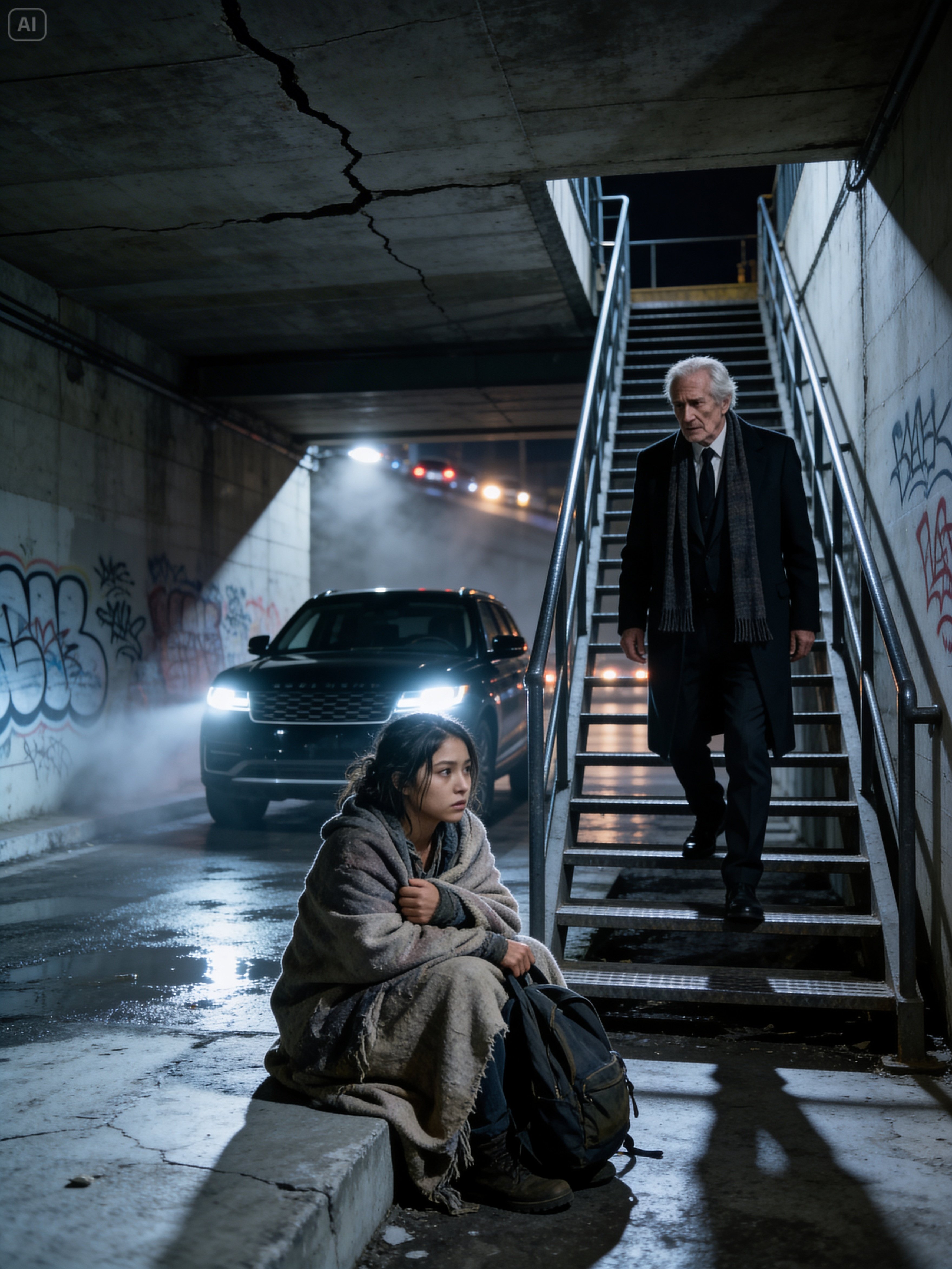 Declared Dead, I Was Surviving Under a Bridge… Until My Ex-Father-in-Law Appeared and Said One Sentence That Changed Everything