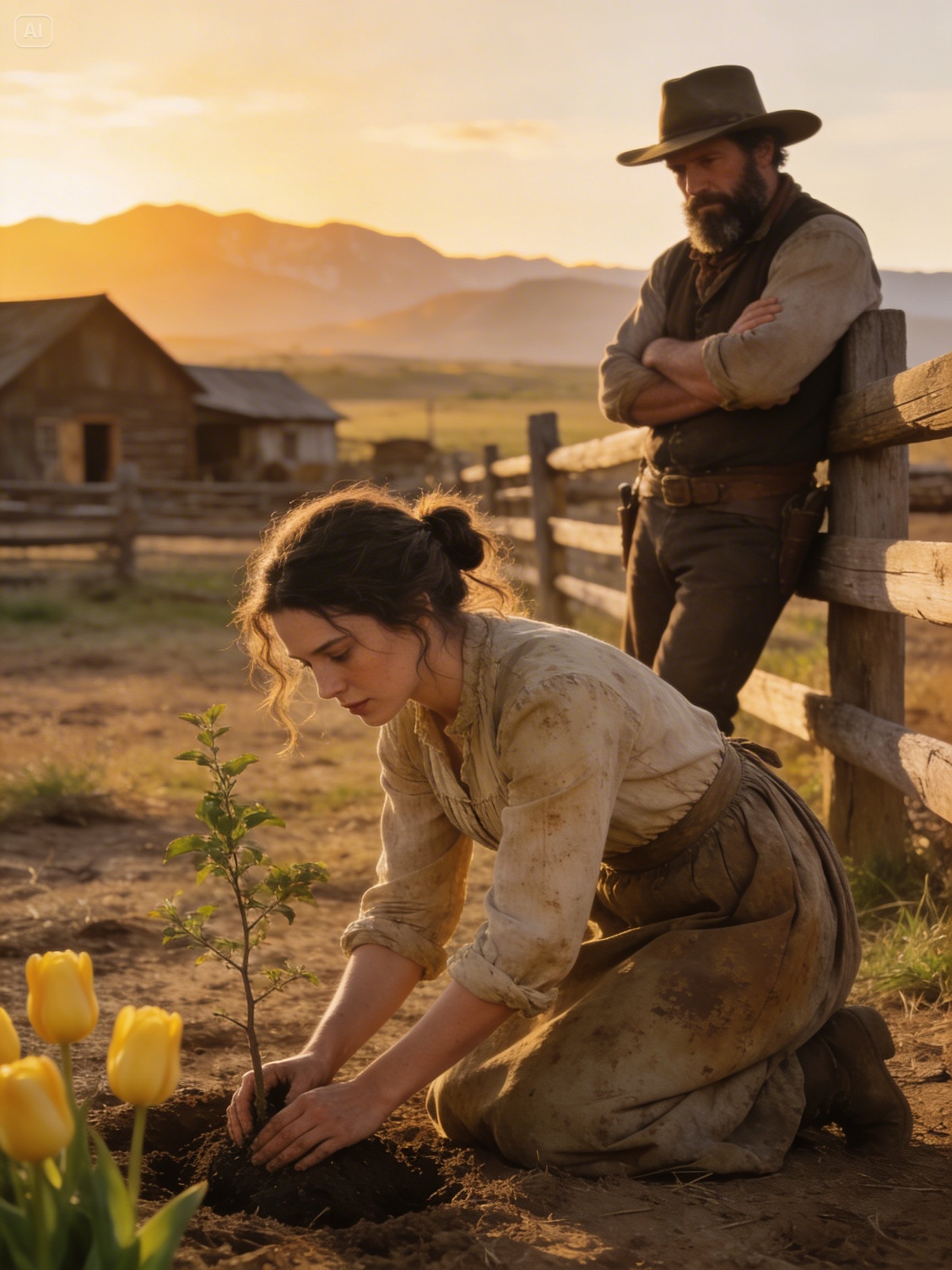 Mountain Man Won “Worthless” Wife at Poker Table — Her Secret Will Leave You Breathless