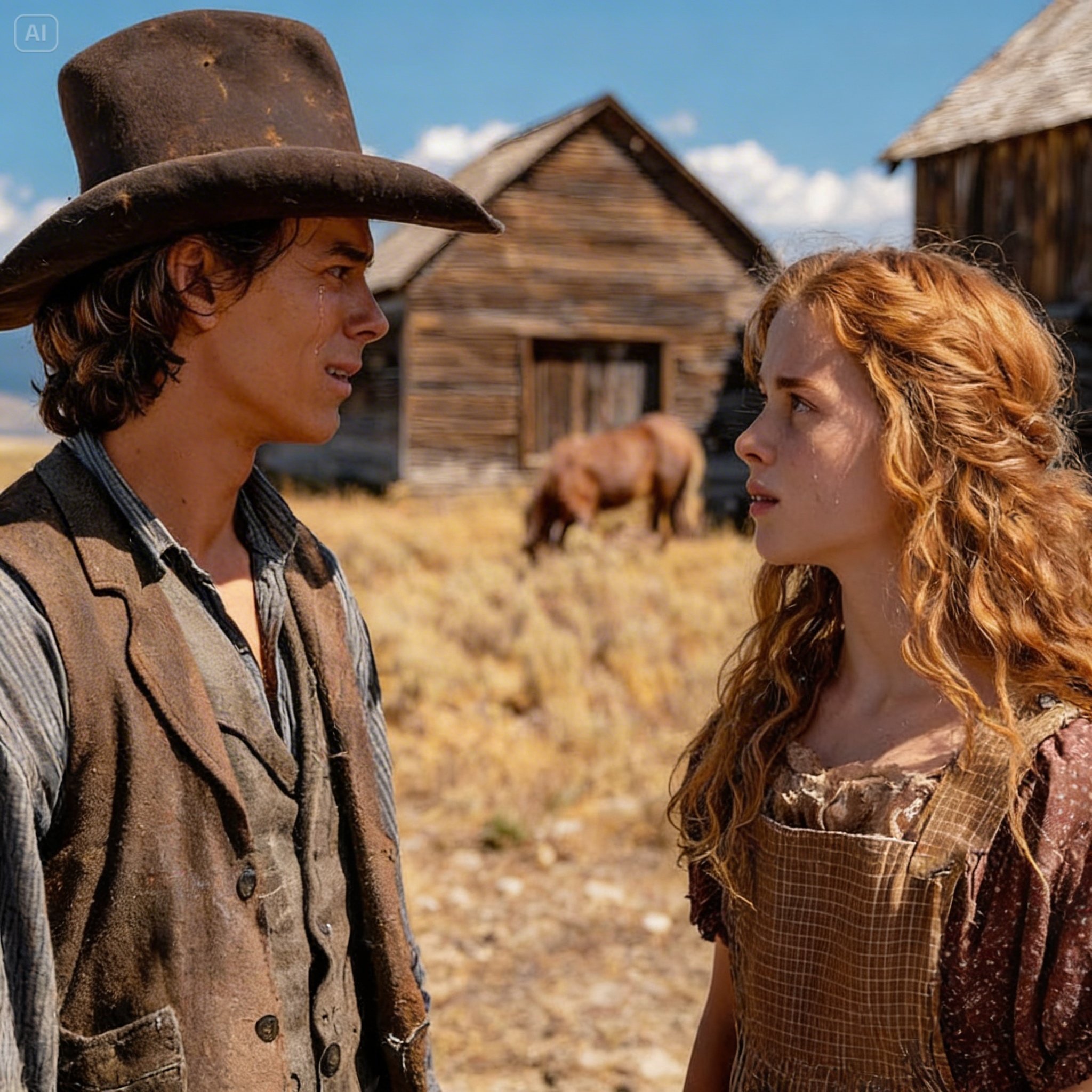 Rancher Forced His Son To Pick A Bride—He Chose The Orphan Stable Girl In Rags