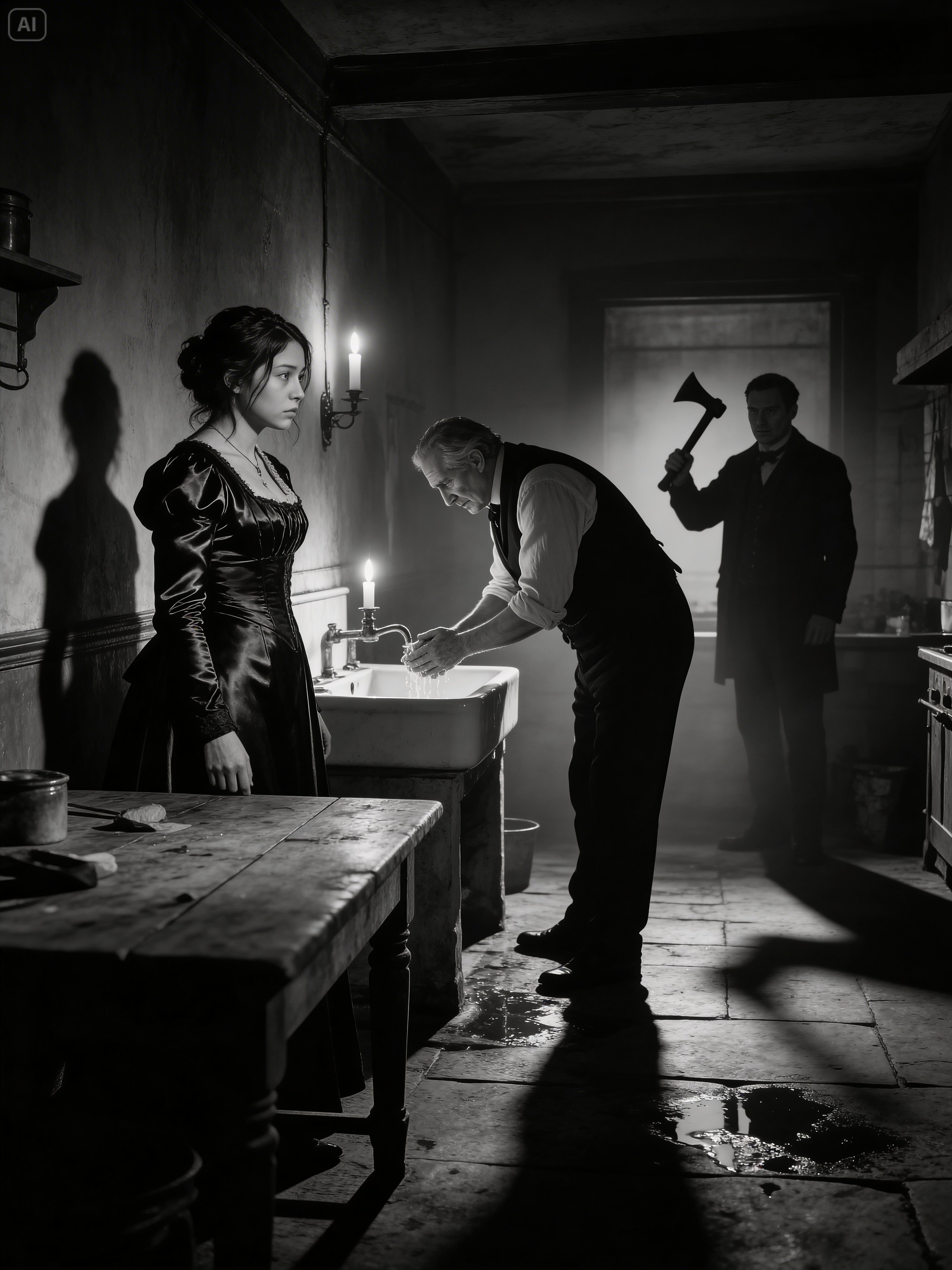 She Walked to the Gallows in Black Satin — But the Real Horror Began Months Earlier in a Bermondsey Kitchen