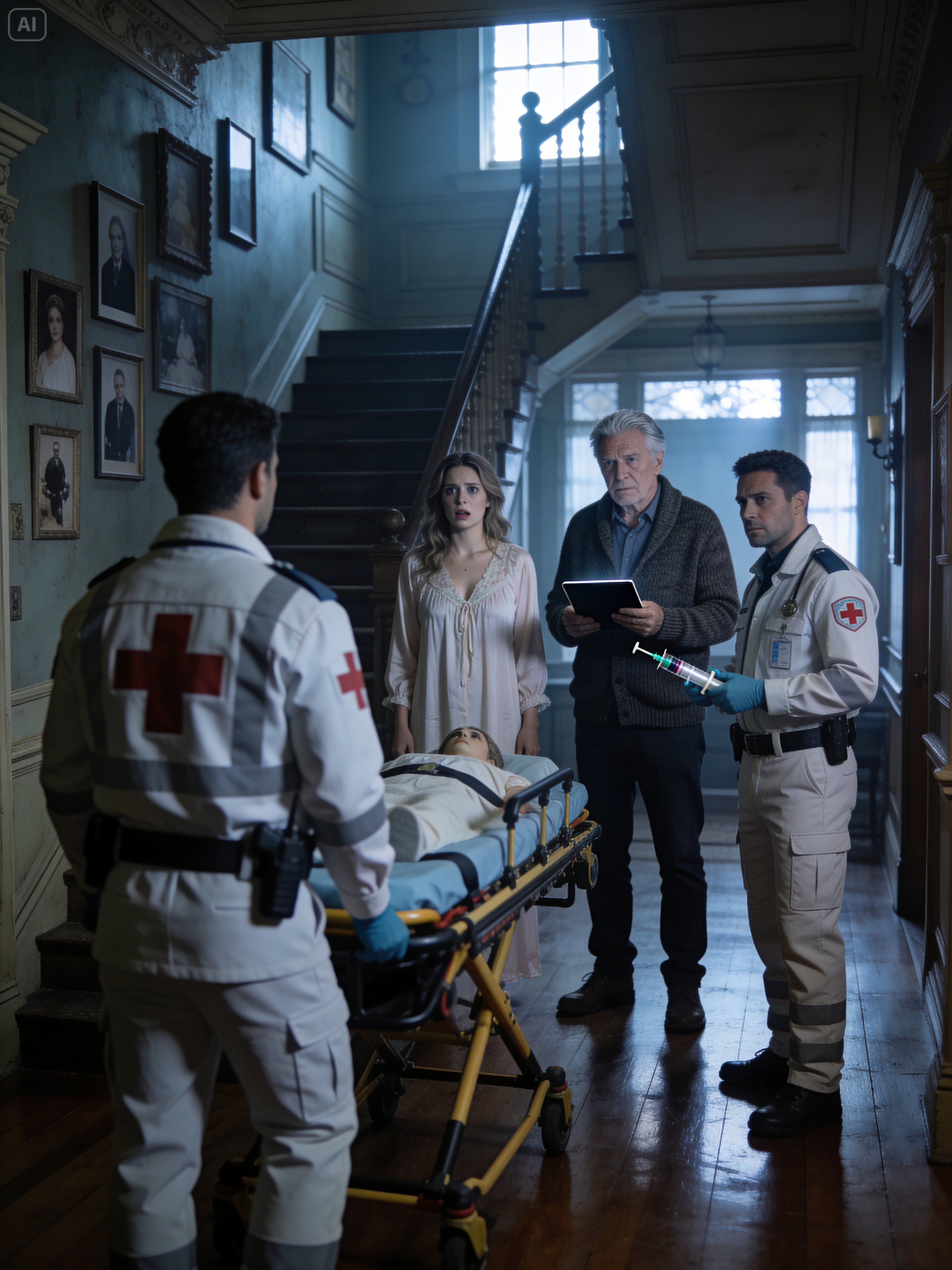 My Oldest Son Called at Midnight — He Works for the FBI — “Hide in the Attic. Right Now.”