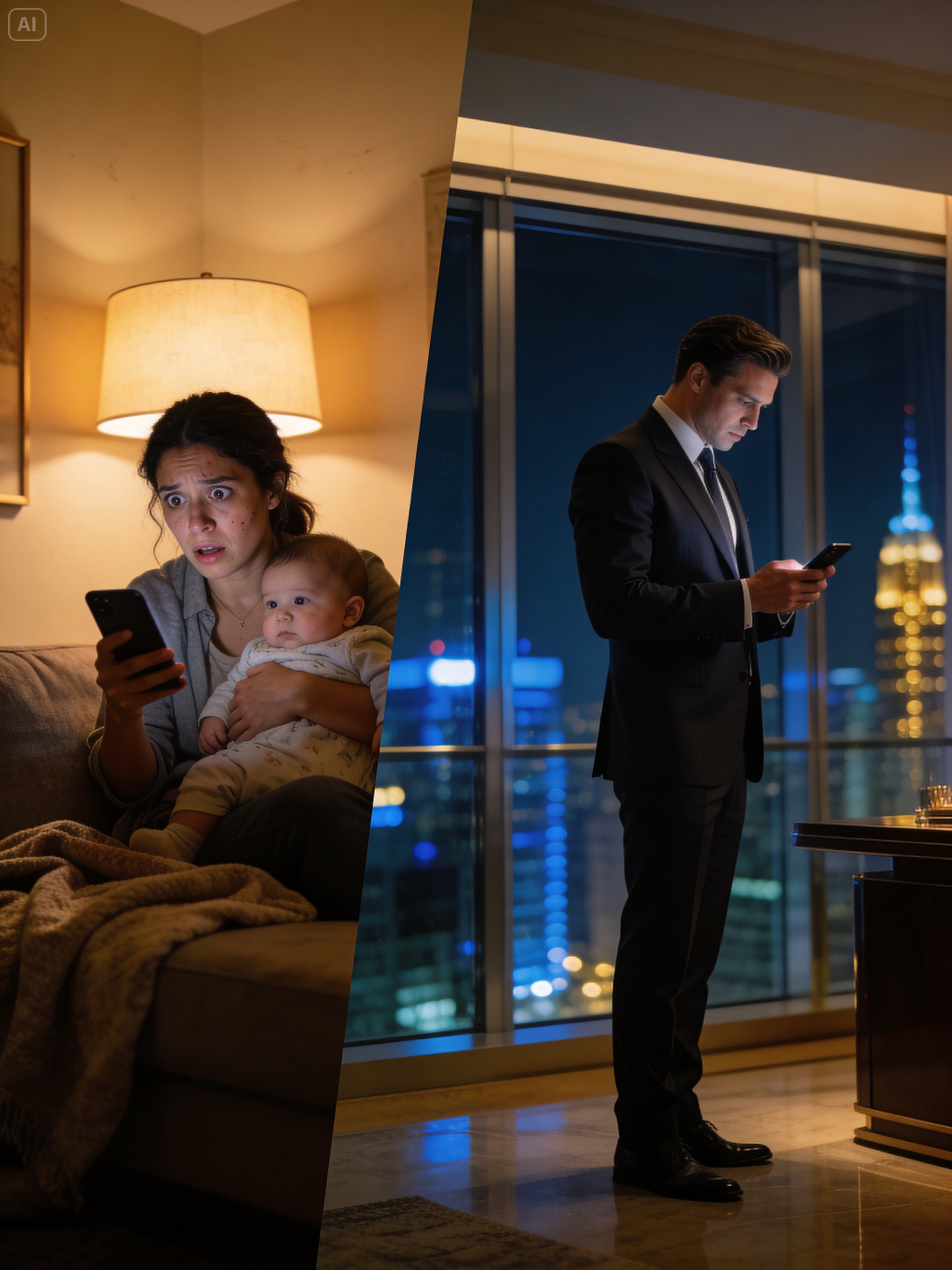 A Poor Single Mom Texted a Billionaire by Mistake Asking for Baby Formula Money–What Happened Next..