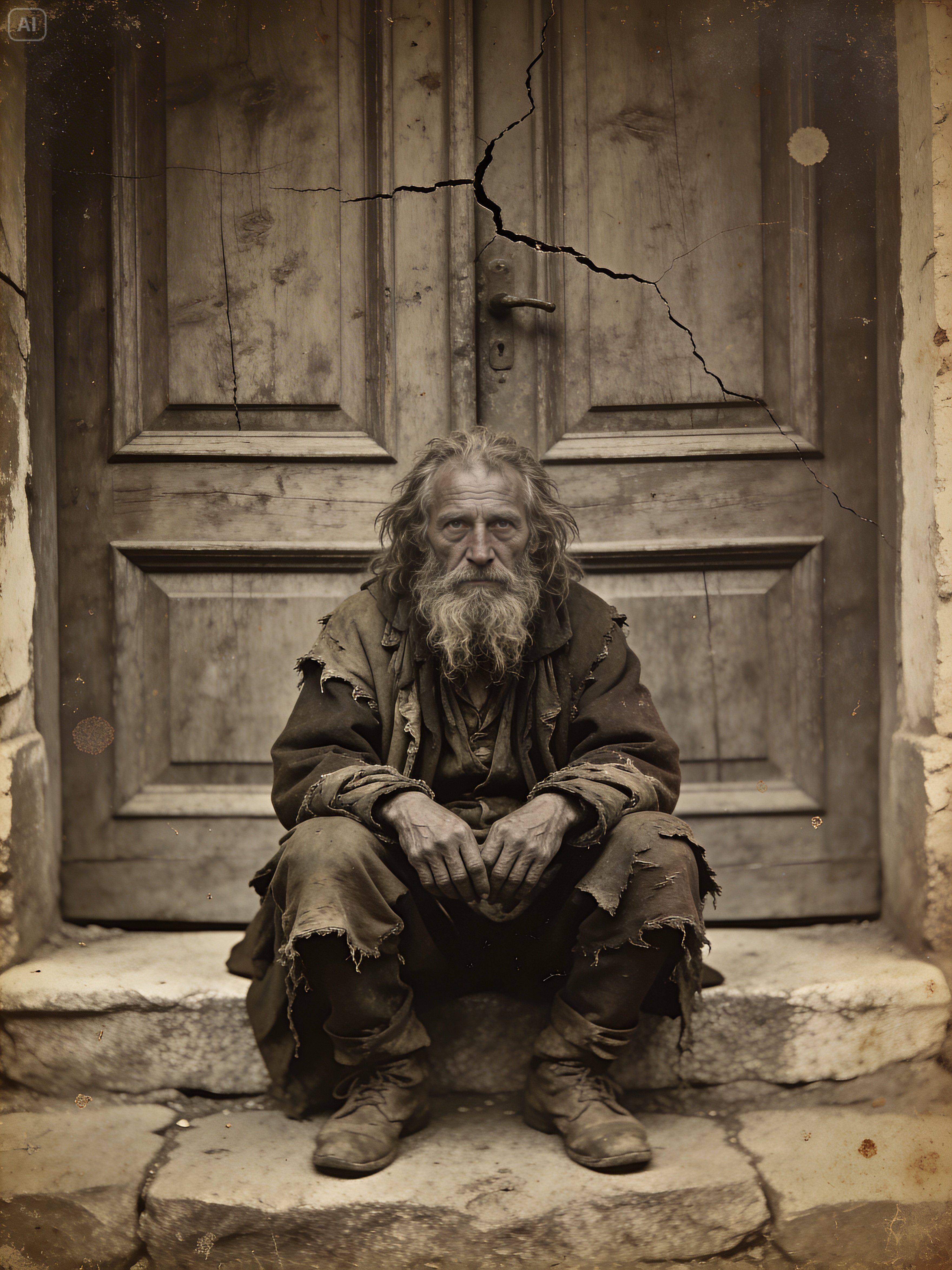 He lived 42 years ALONE in the Wilderness They MYSTERY of Mason Evans