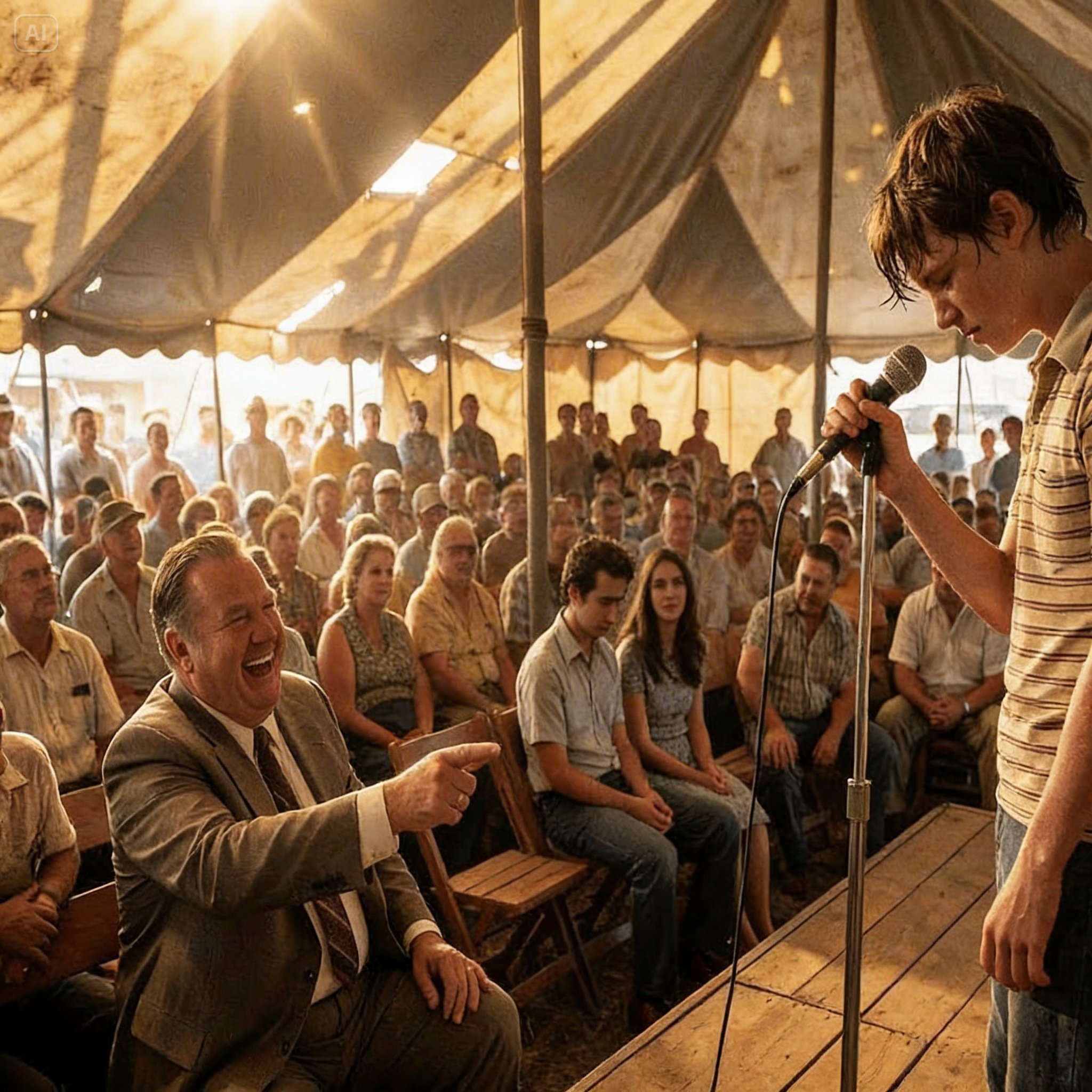 They Laughed at the Stuttering Boy Who Wanted to Be an Auctioneer — He Called Their Foreclosure 5 Ye